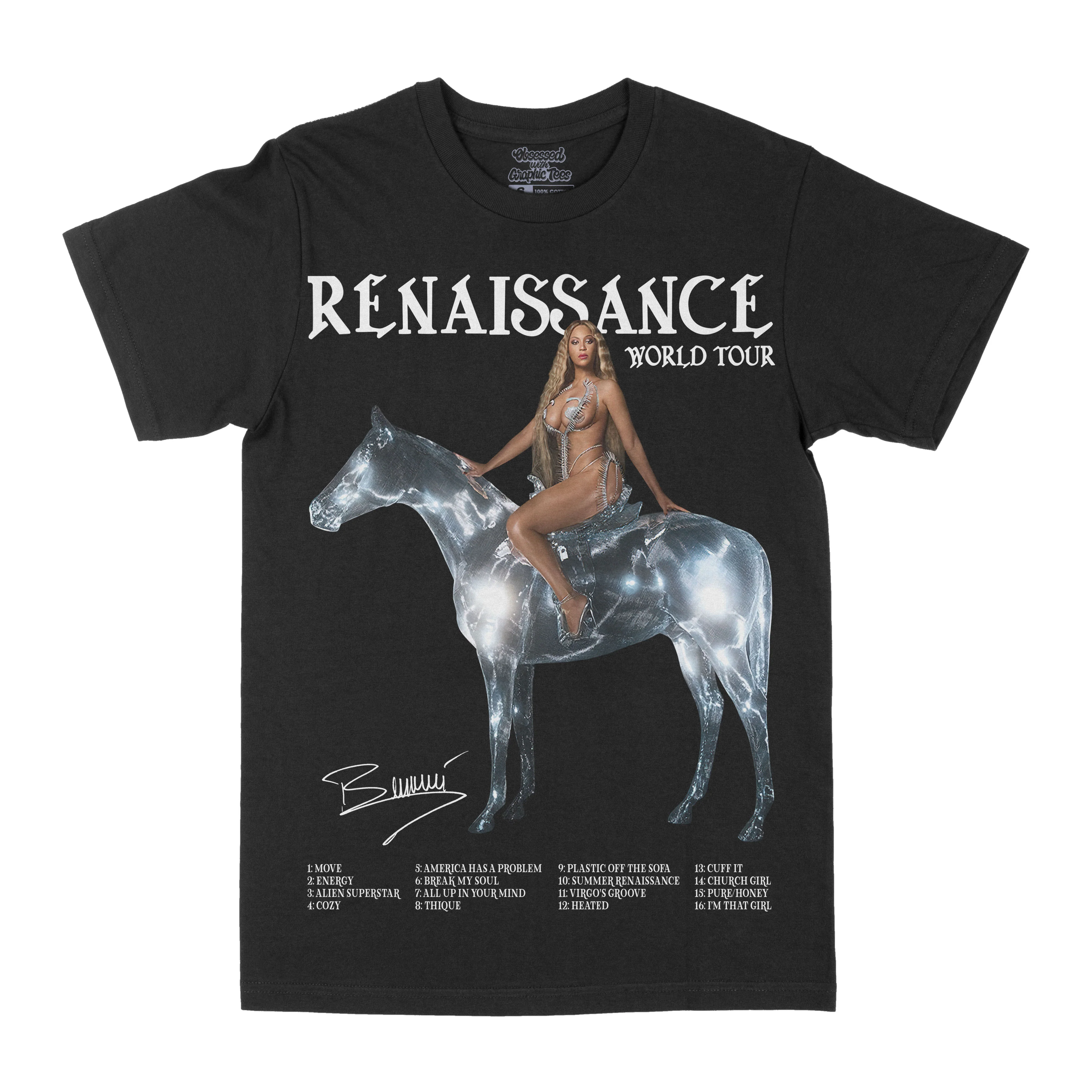 Beyonce Renaissance Tour II Graphic Tee - GraVintage