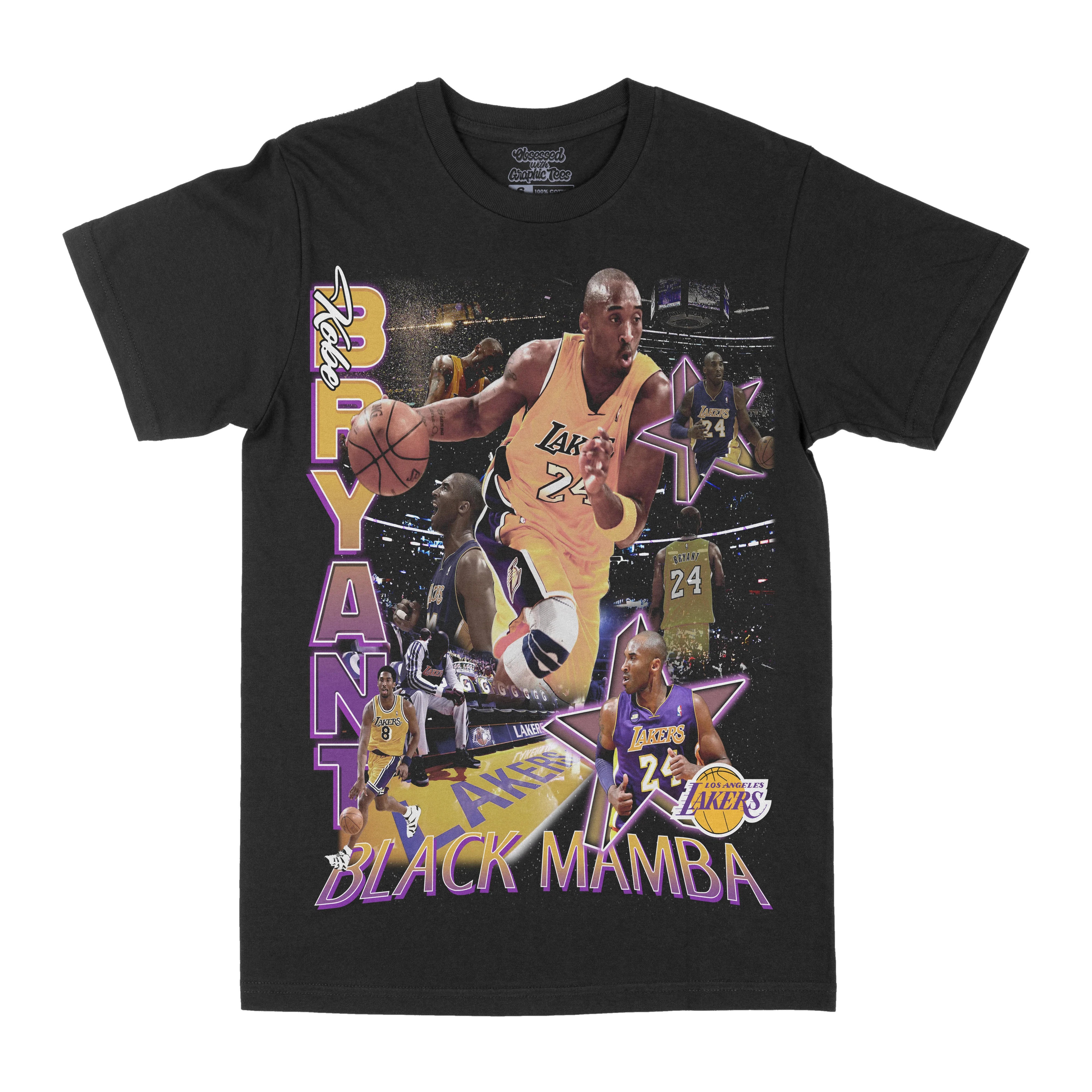 Black Mamba Forever Graphic Tee - GraVintage