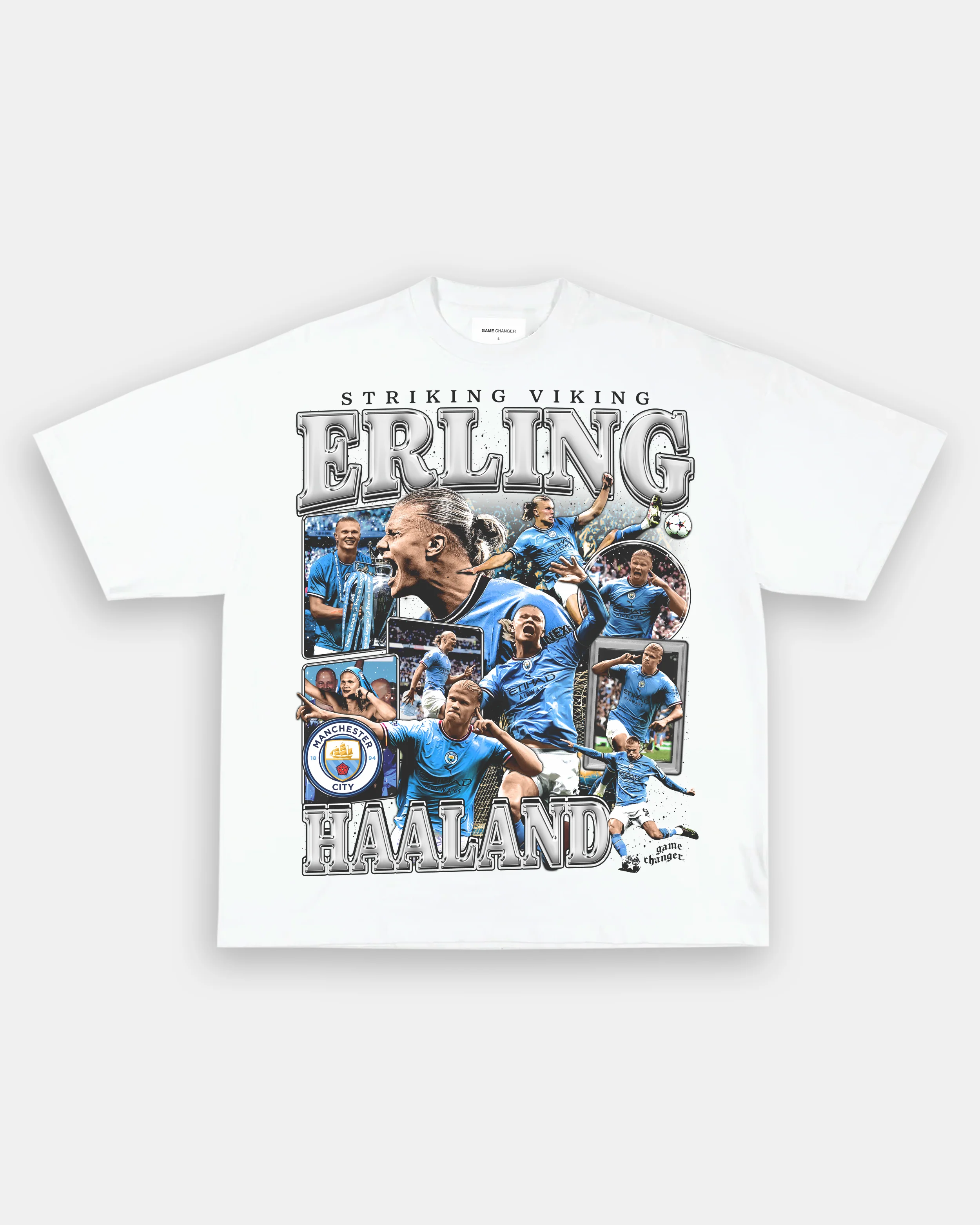 HAALAND V2 TEE - GraVintage