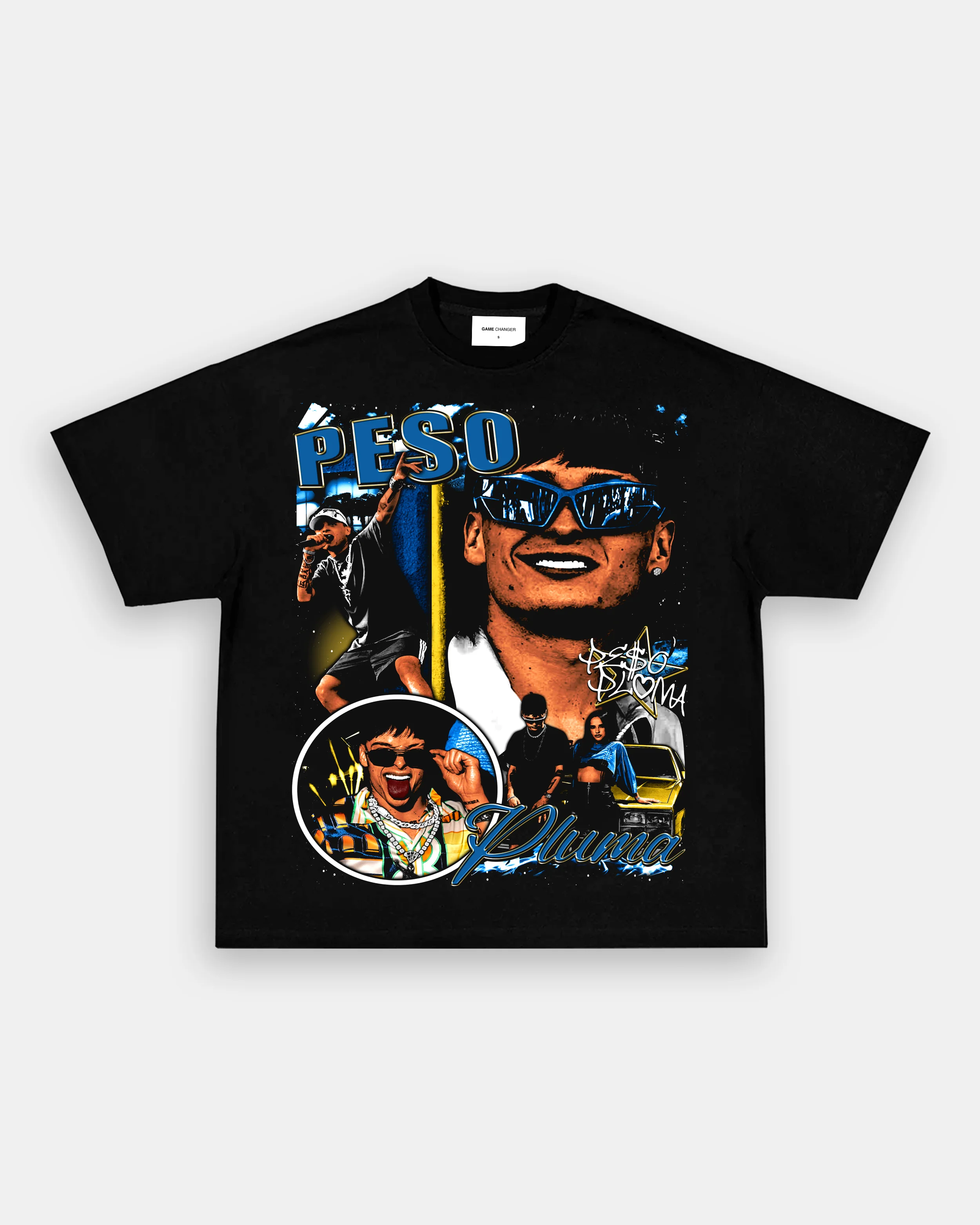 PESO PLUMA V5 TEE - GraVintage