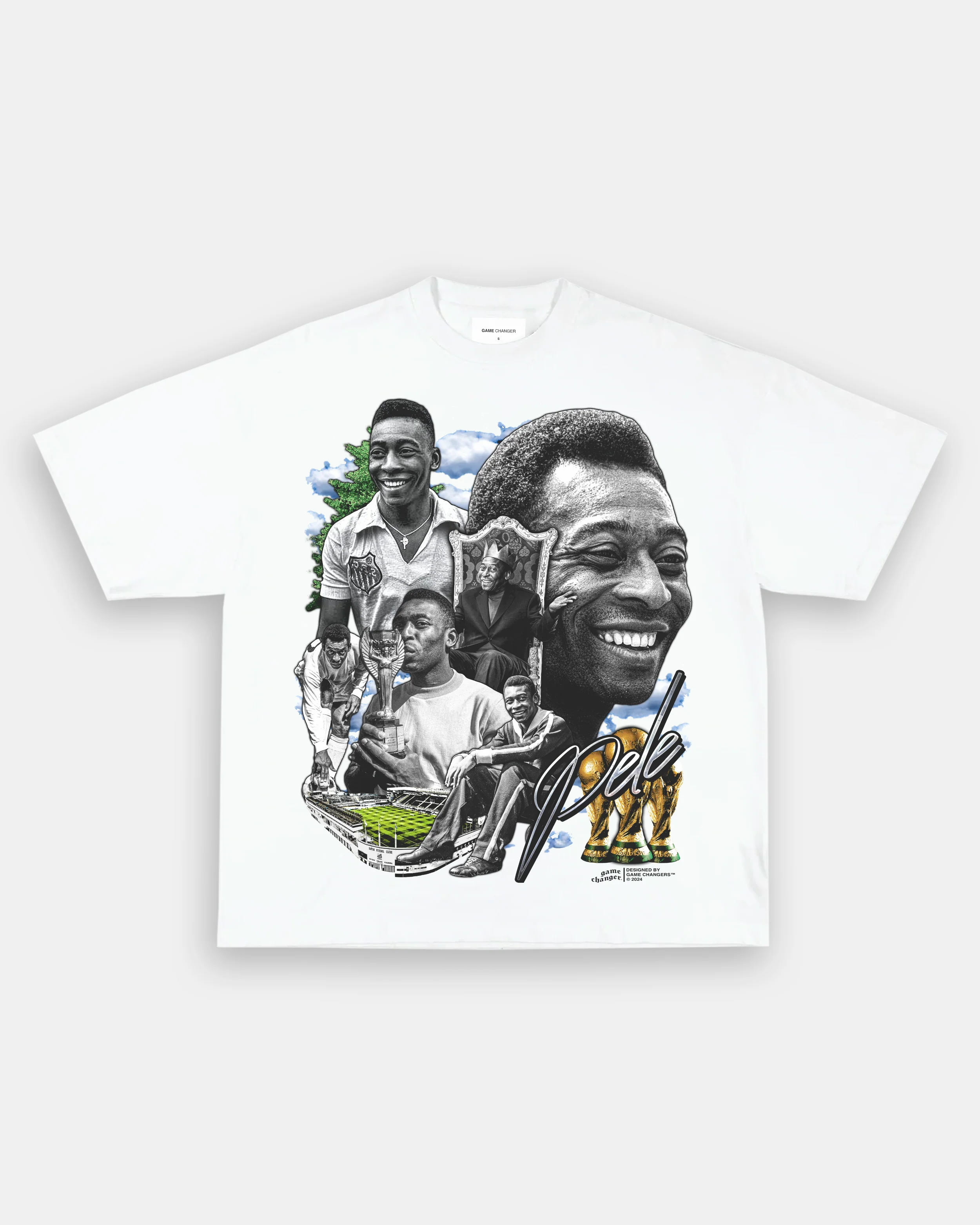 PELE V2 TEE - GraVintage