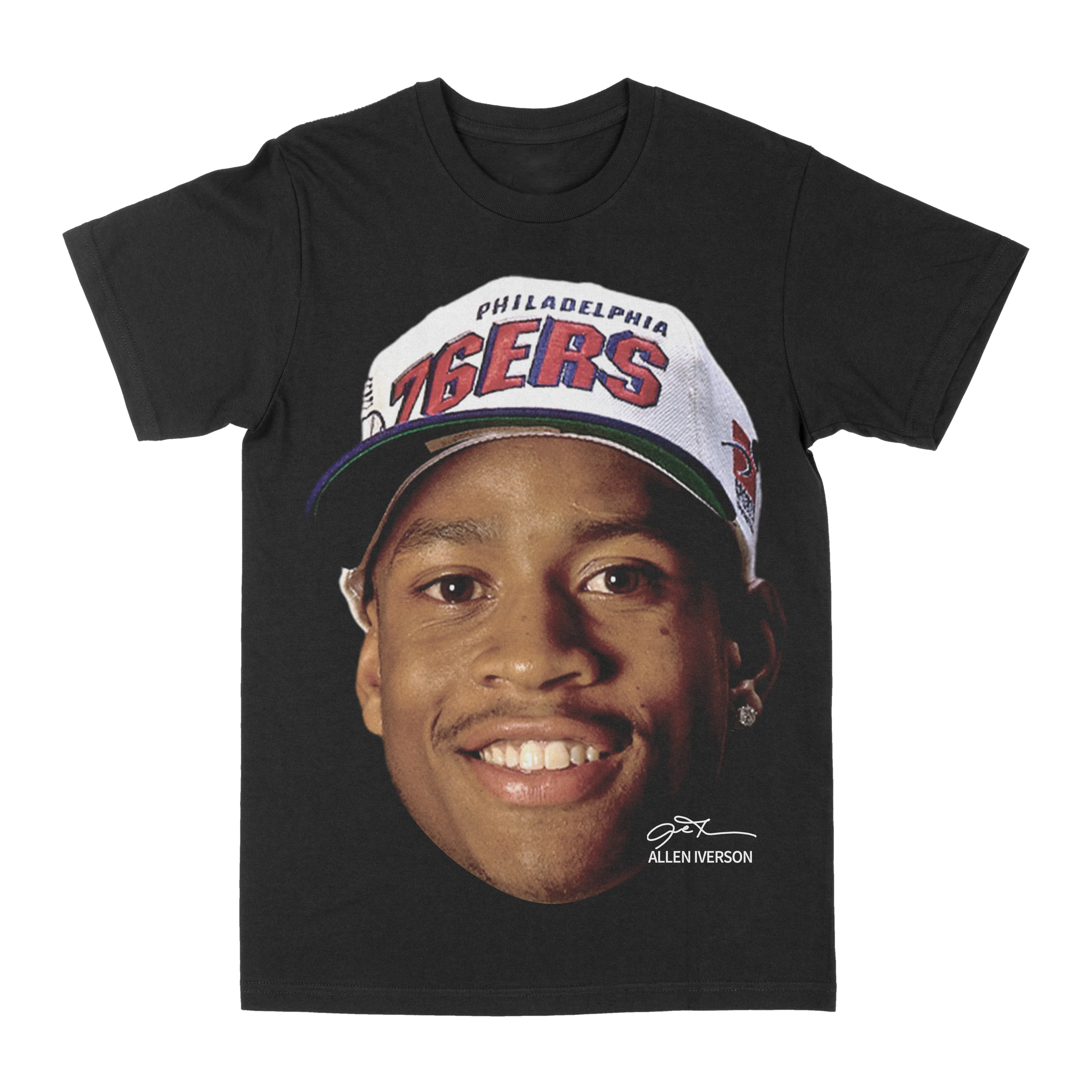 Allen Iverson Big Face Graphic Tee - GraVintage