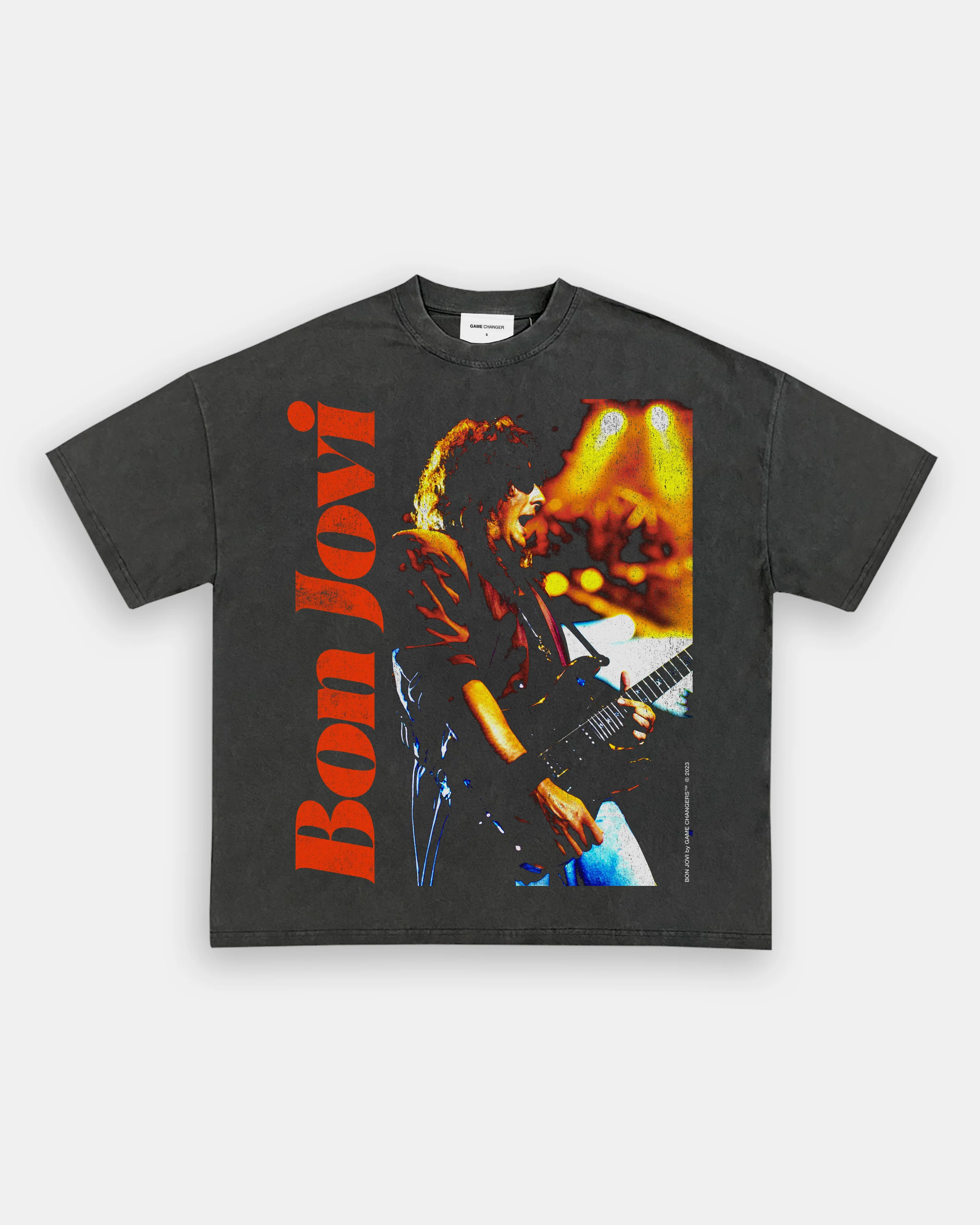 BON JOVI TEE - GraVintage