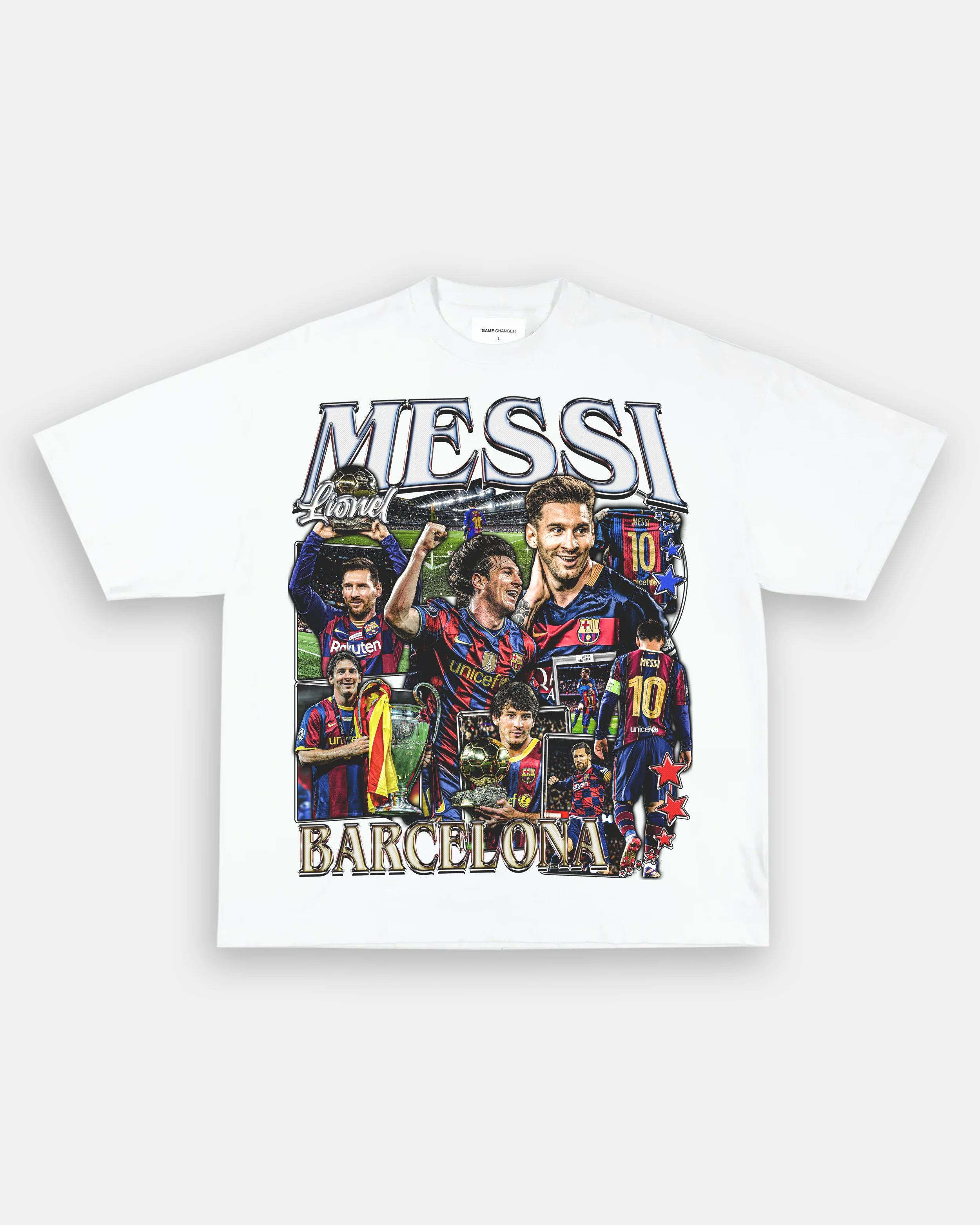 MESSI - BARCELONA V2 TEE - GraVintage