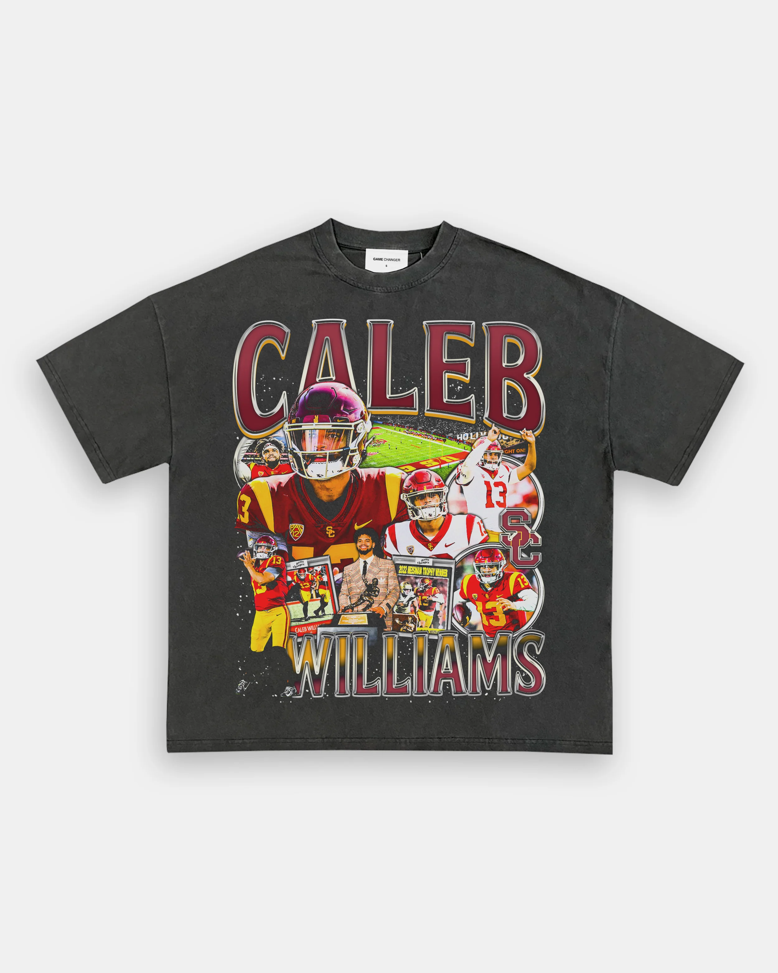 CALEB WILLIAMS TEE - GraVintage