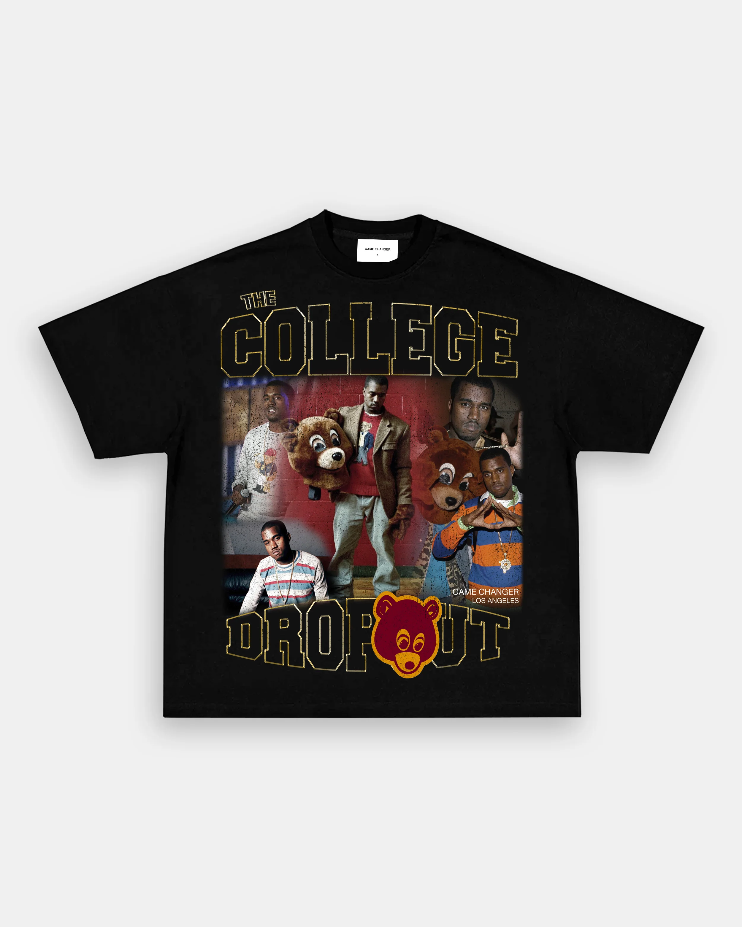 COLLEGE DROPOUT TEE - GraVintage