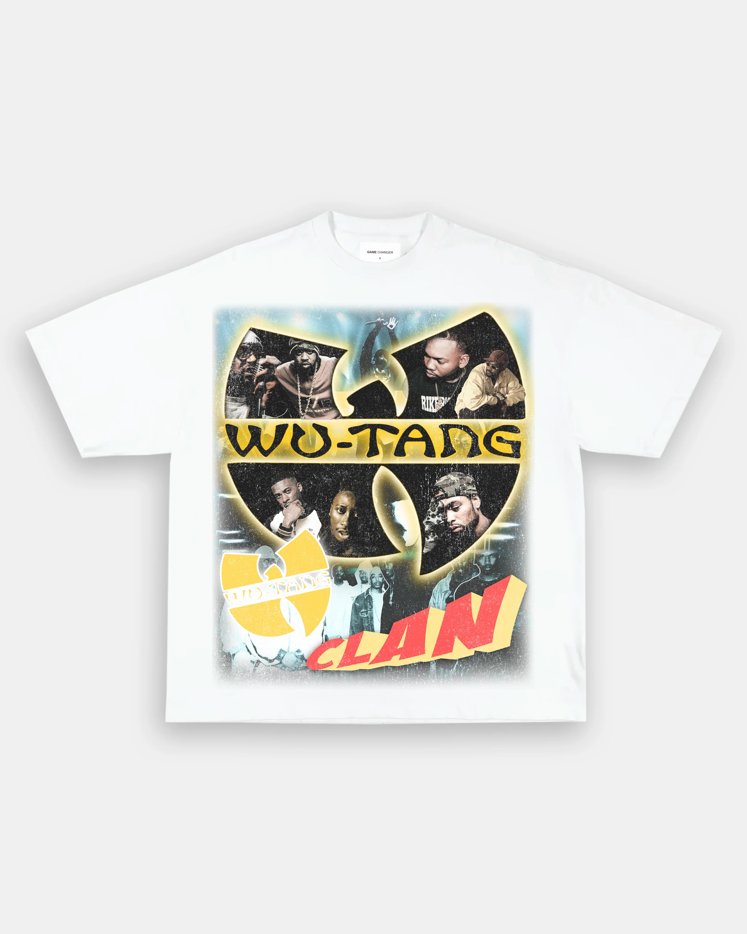 WU-TANG CLAN TEE - GraVintage