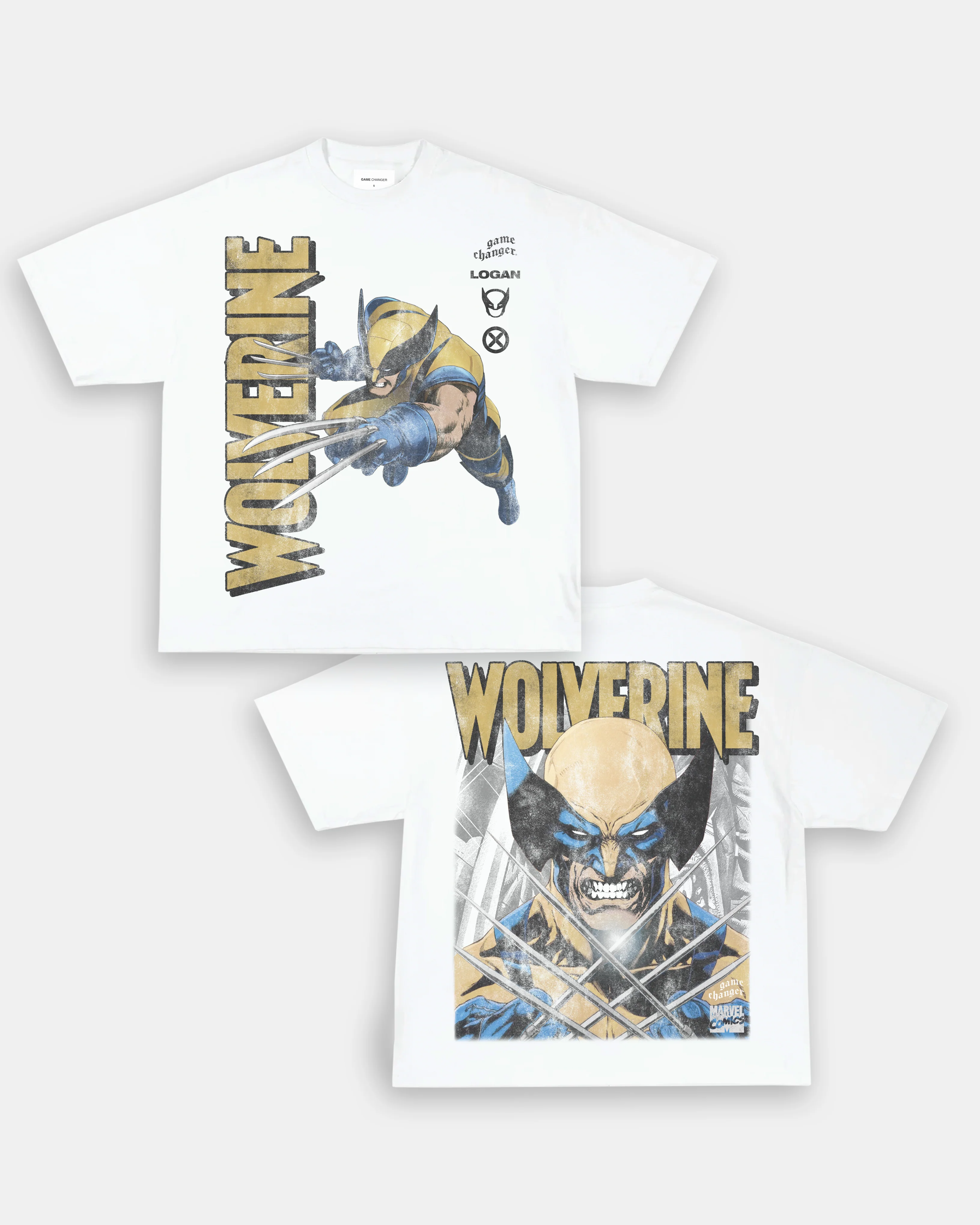 WOLVERINE V3 TEE - [DS] - GraVintage
