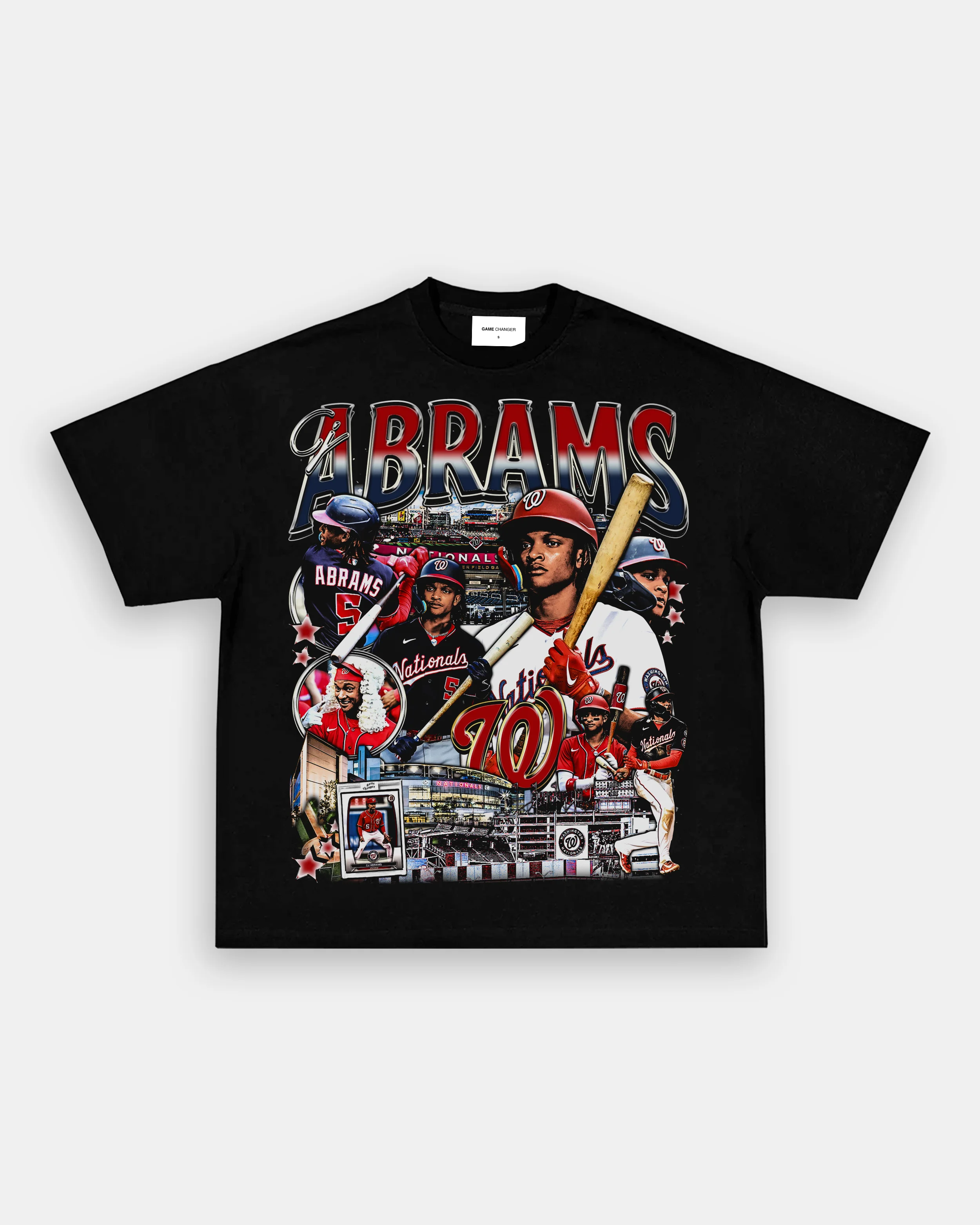 CJ ABRAMS TEE - GraVintage
