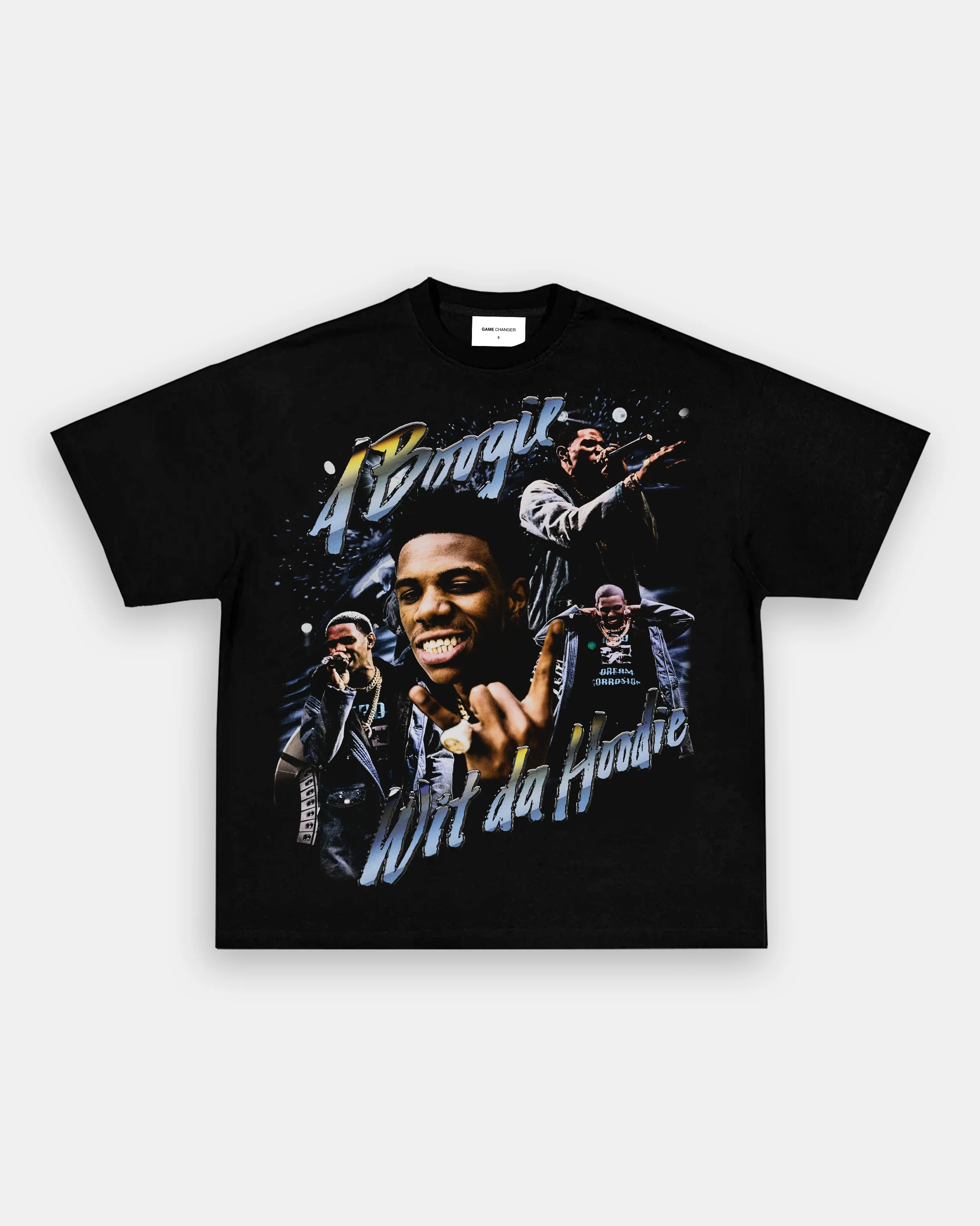 A BOOGIE WIT DA HOODIE TEE - GraVintage