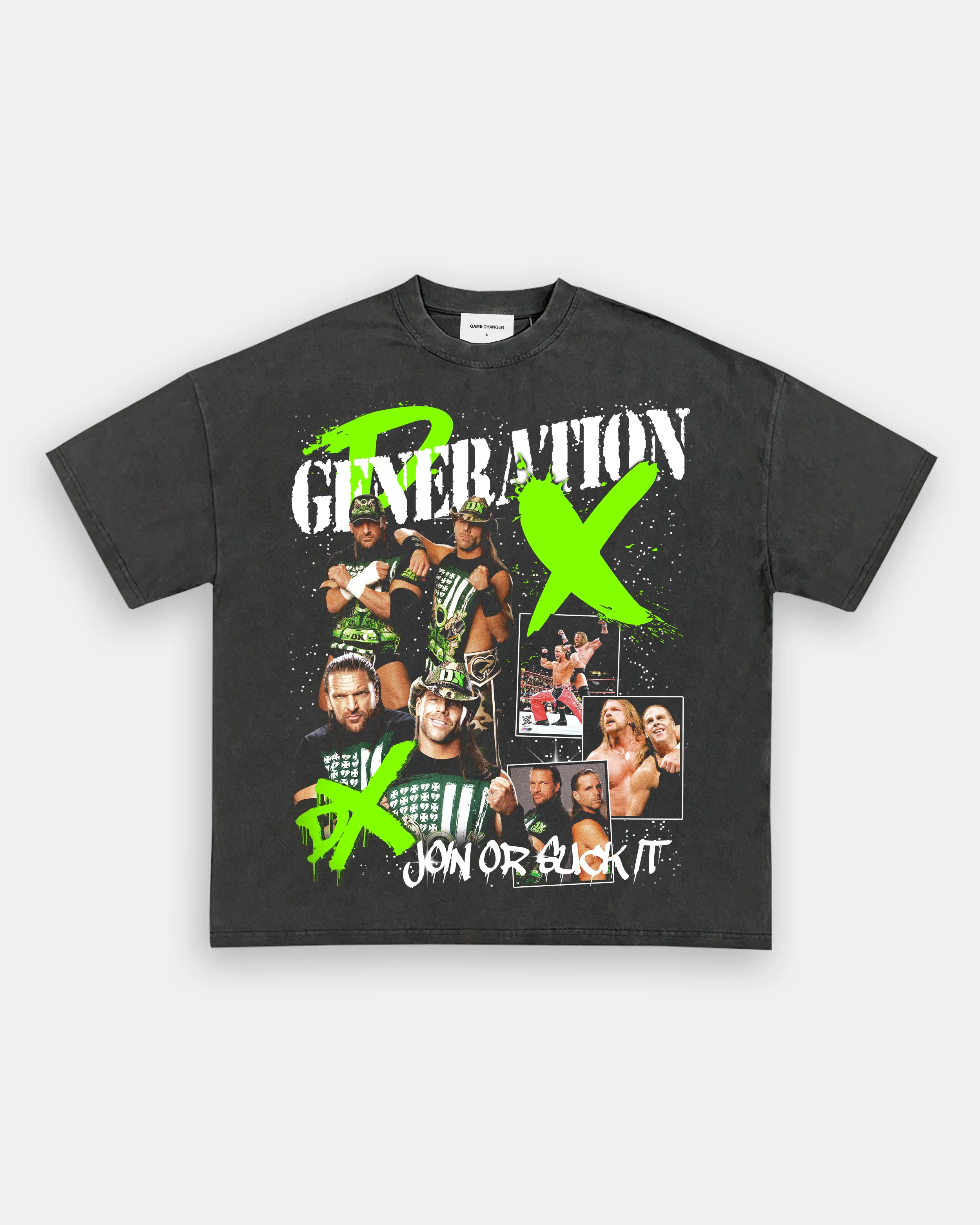 D-GENERATION X TEE - GraVintage