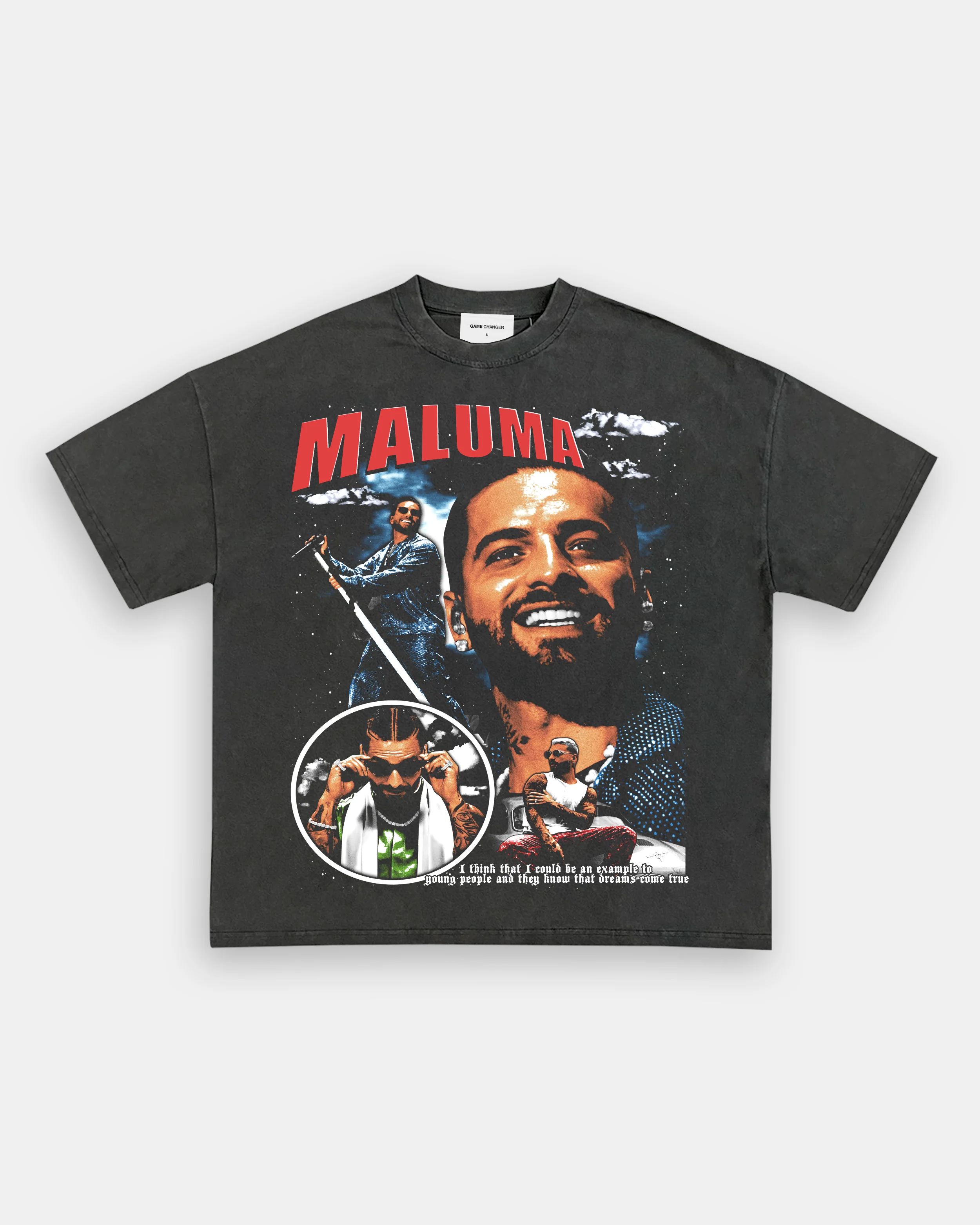 MALUMA V3 TEE - GraVintage