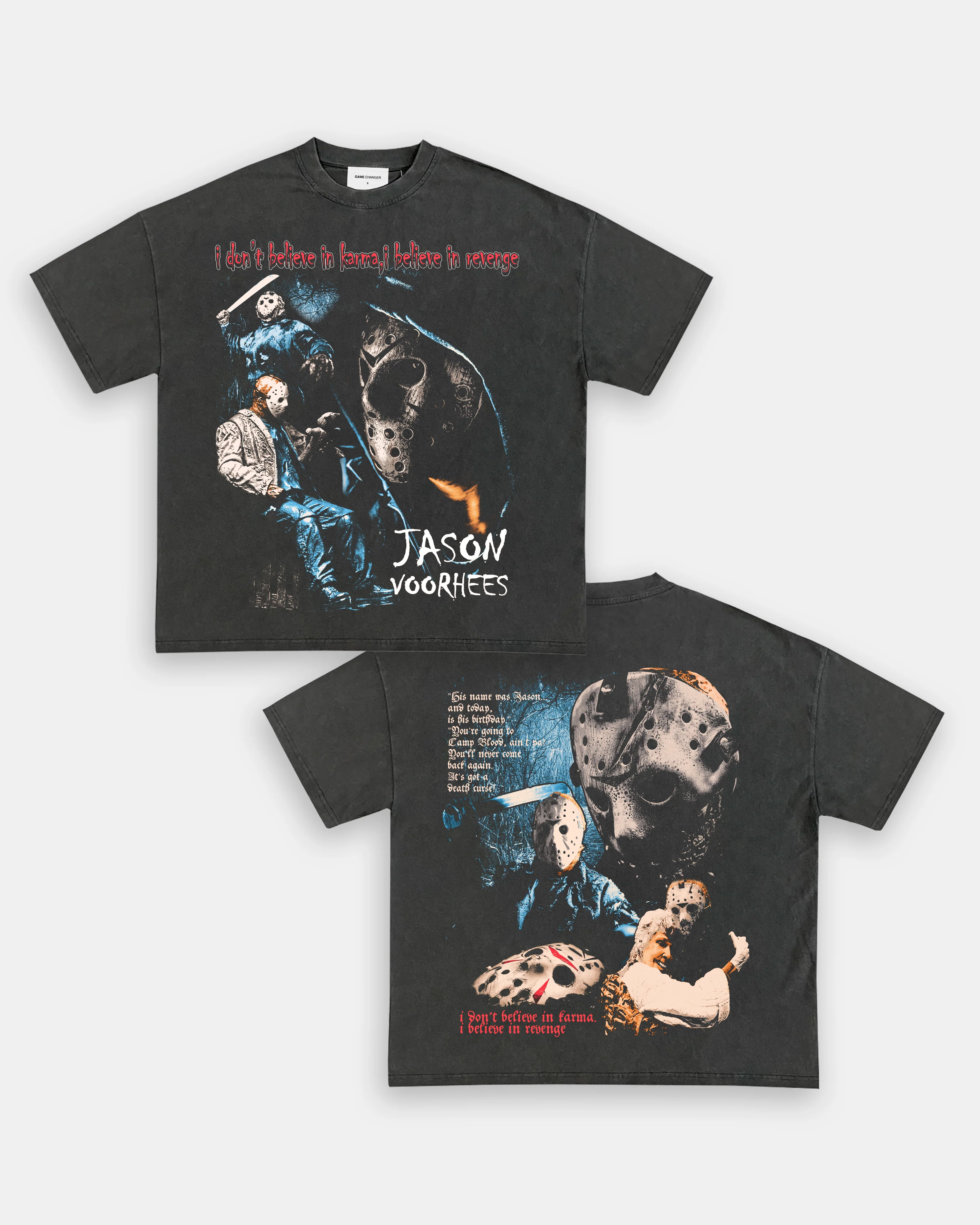 JASON VOORHEES TEE - [DS] - GraVintage