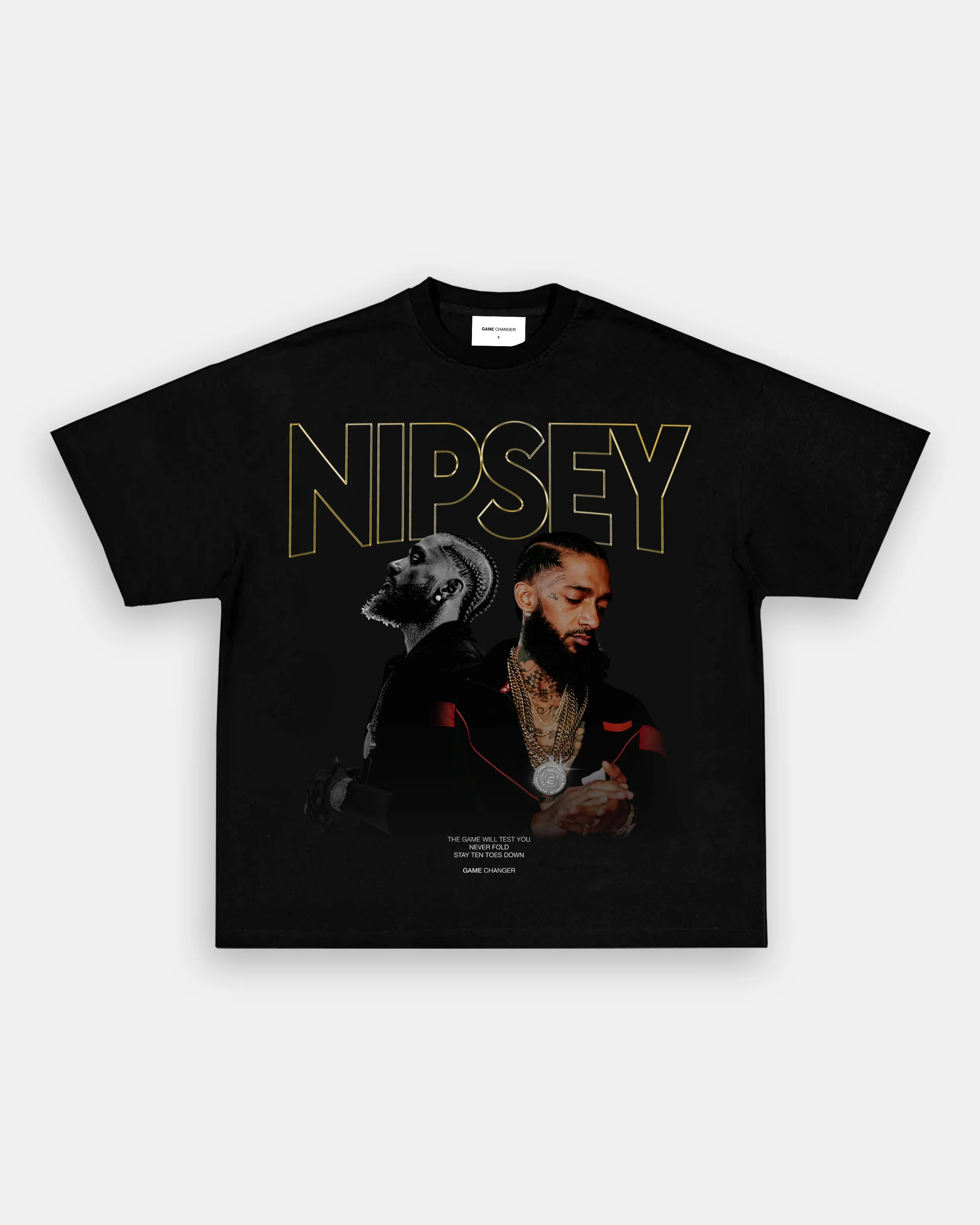 NIPSEY TEE - GraVintage