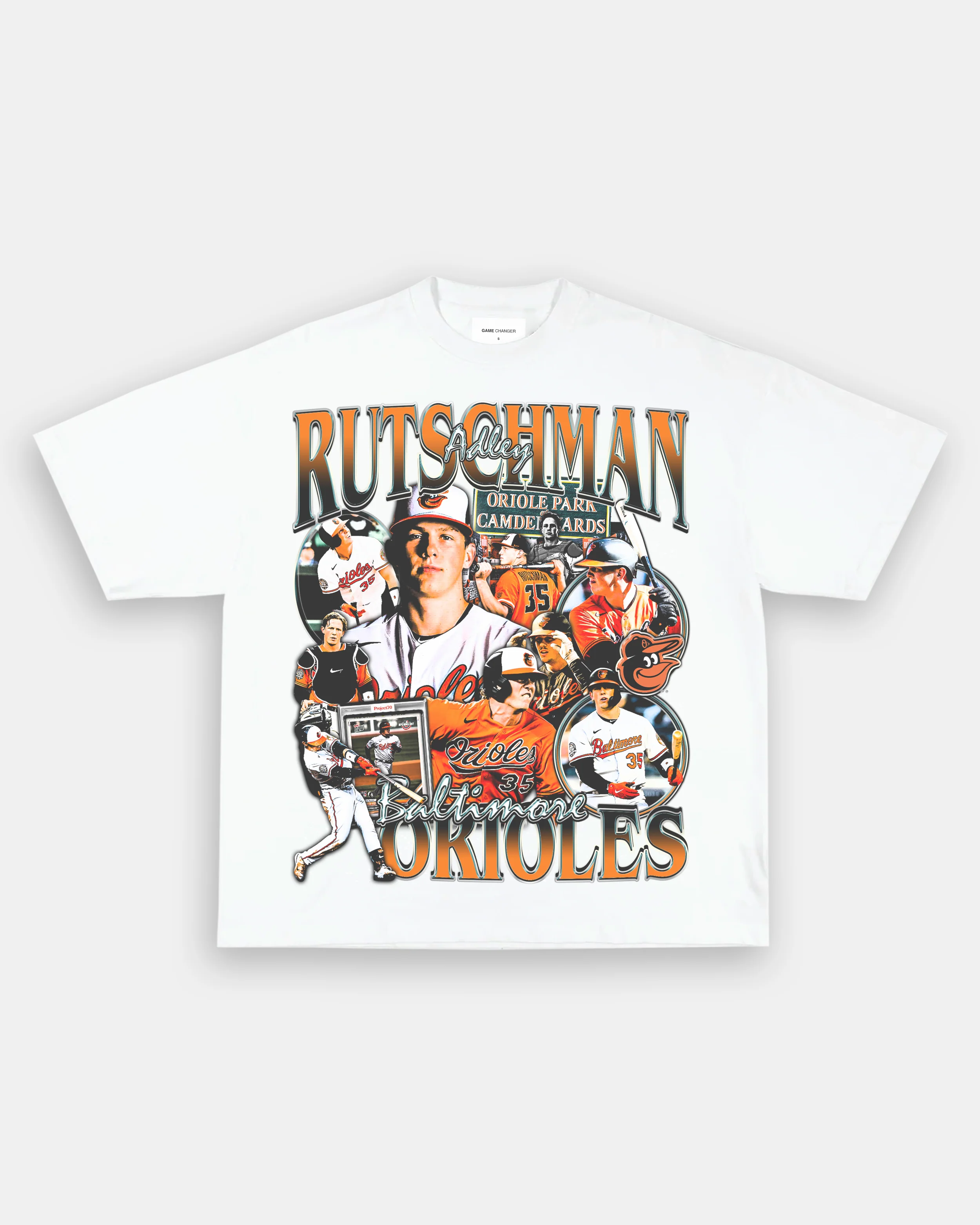 ADLEY RUTSCHMAN TEE - GraVintage