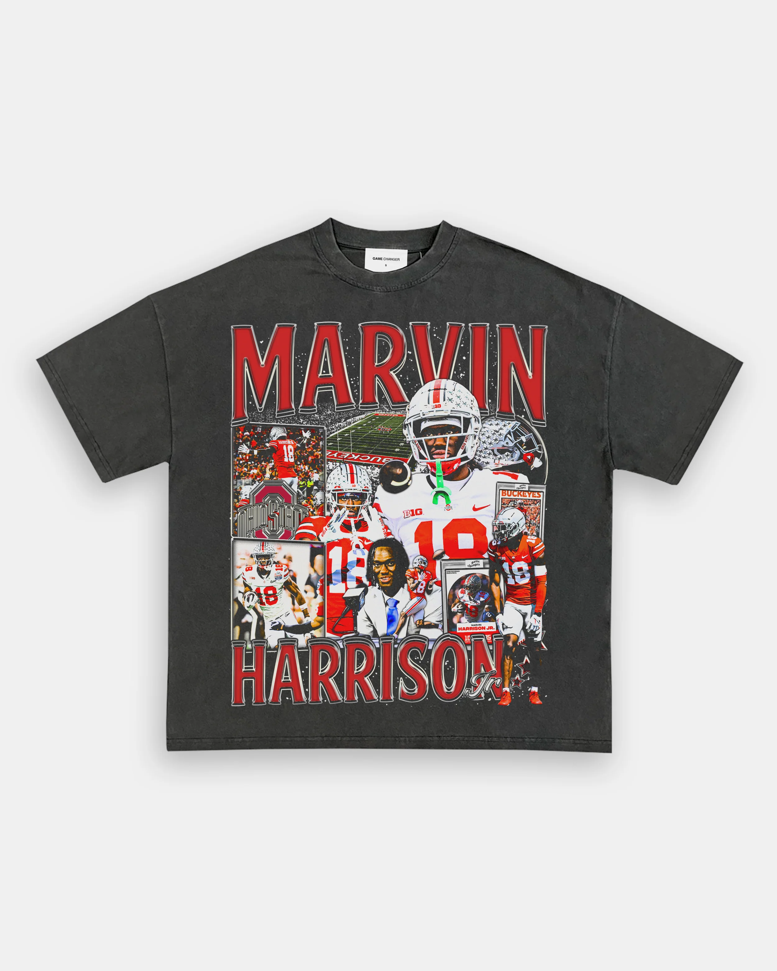 MARVIN HARRISON JR TEE - GraVintage