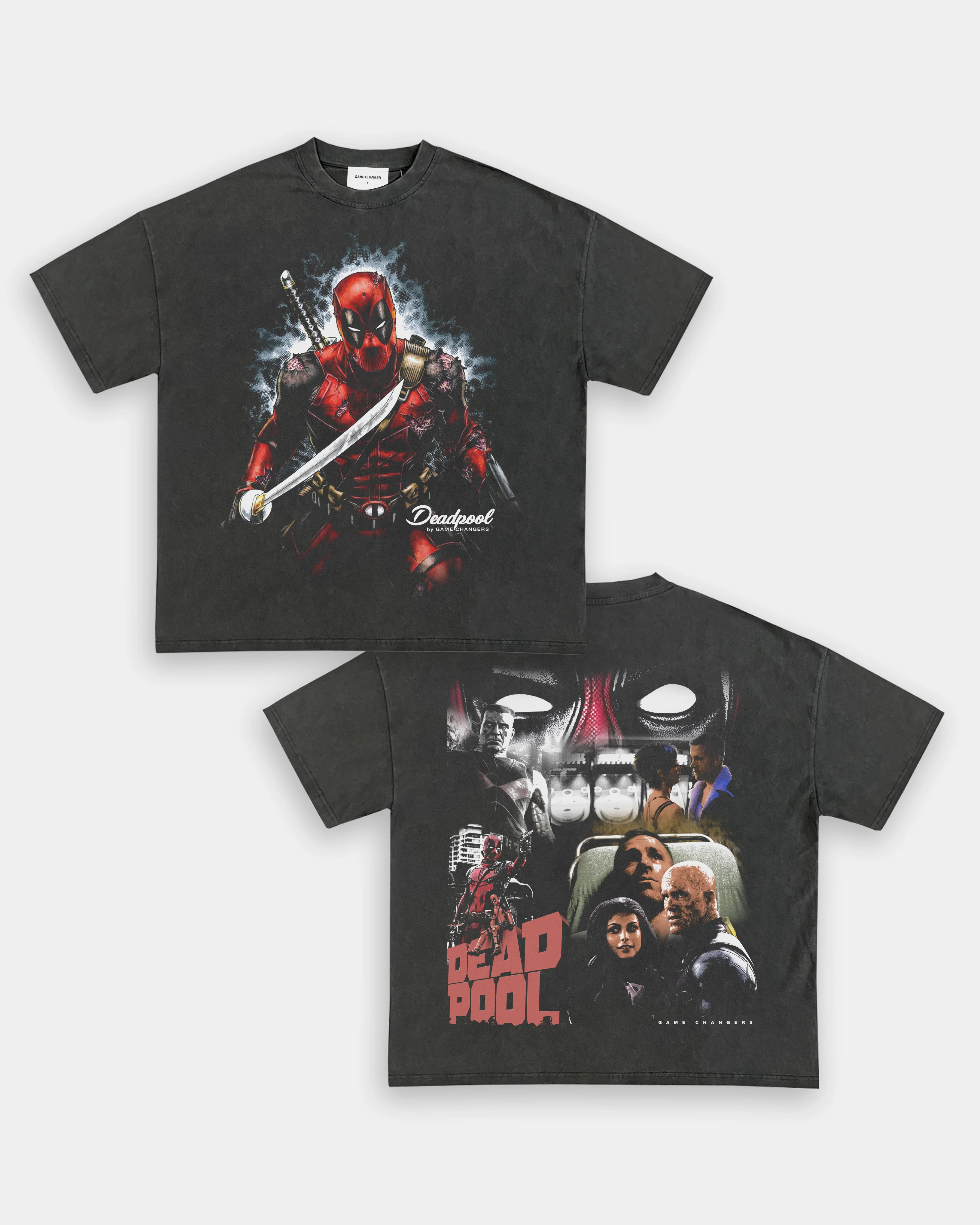 DEADPOOL V2 TEE - [DS] - GraVintage