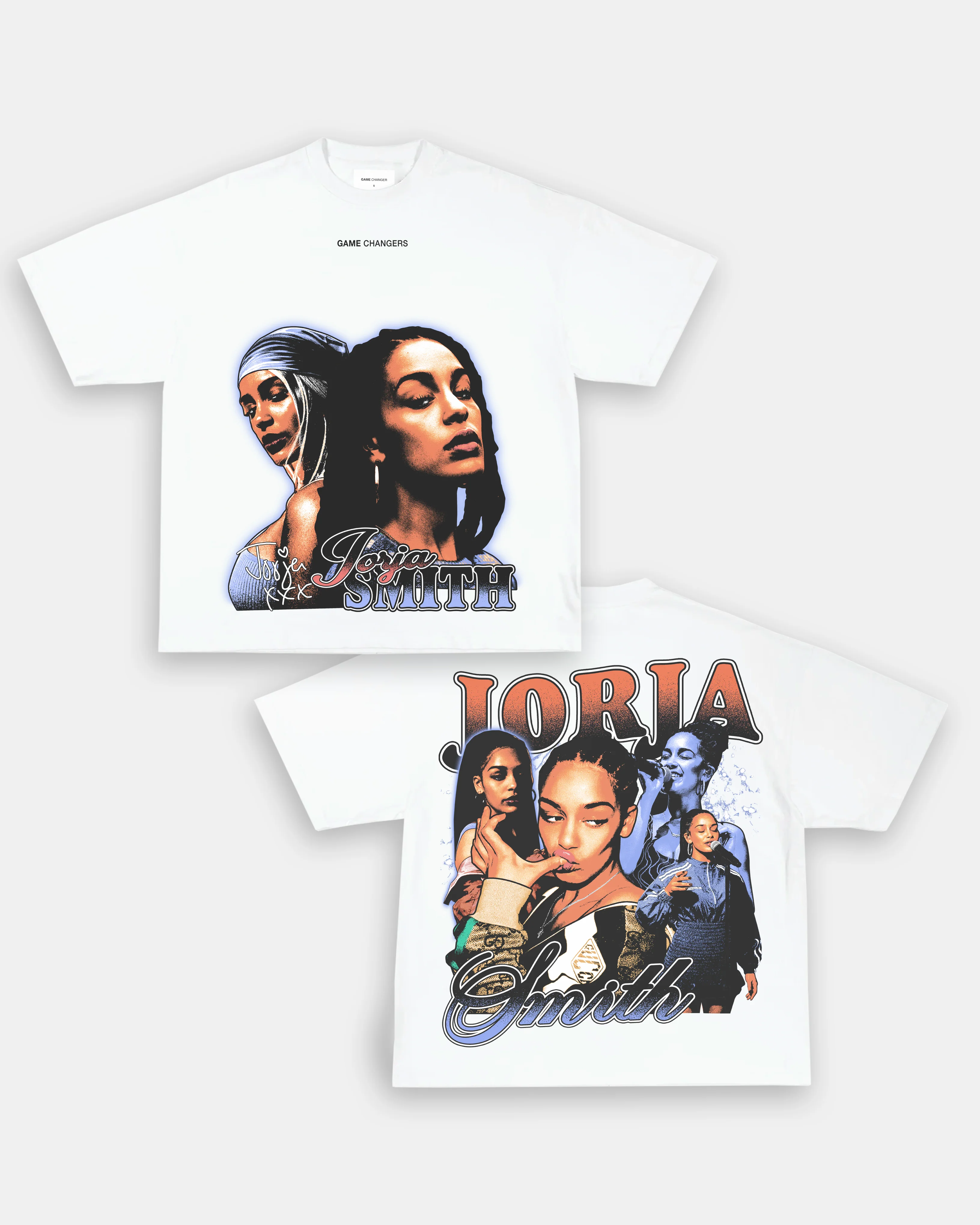 JORJA SMITH TEE - [DS] - GraVintage