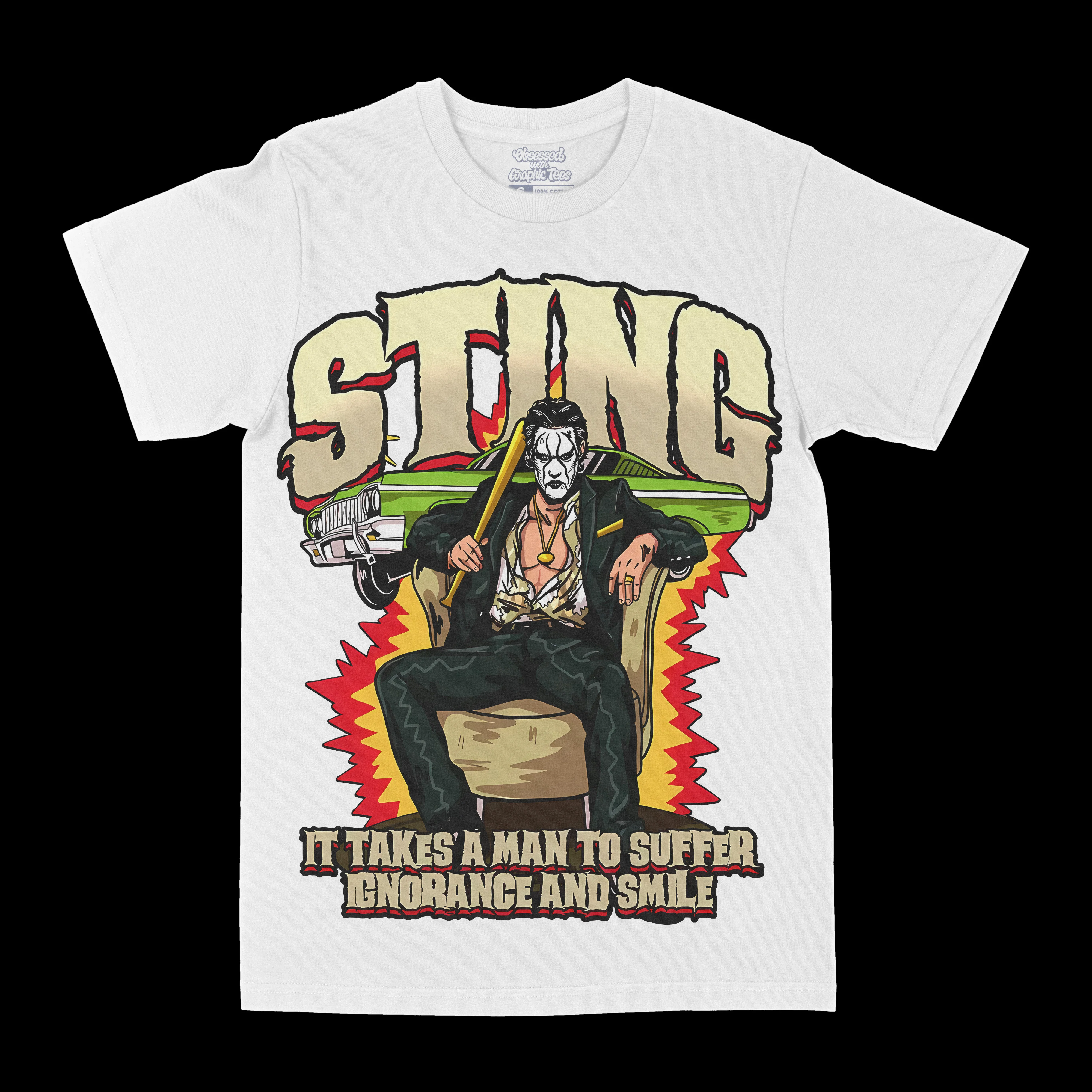 Sting Smile Graphic Tee - GraVintage