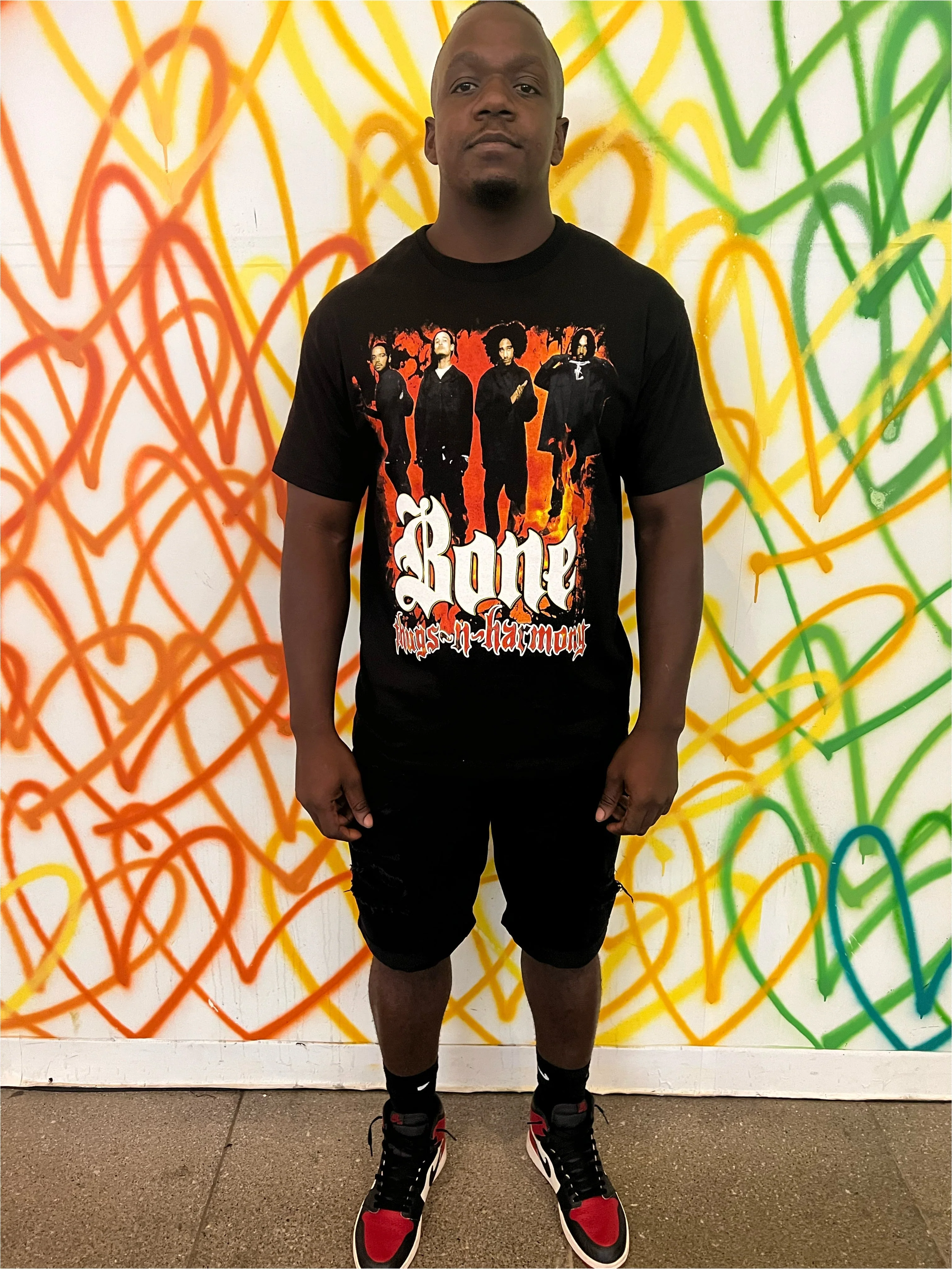 Bone Thugs N Harmony Graphic Tee - GraVintage