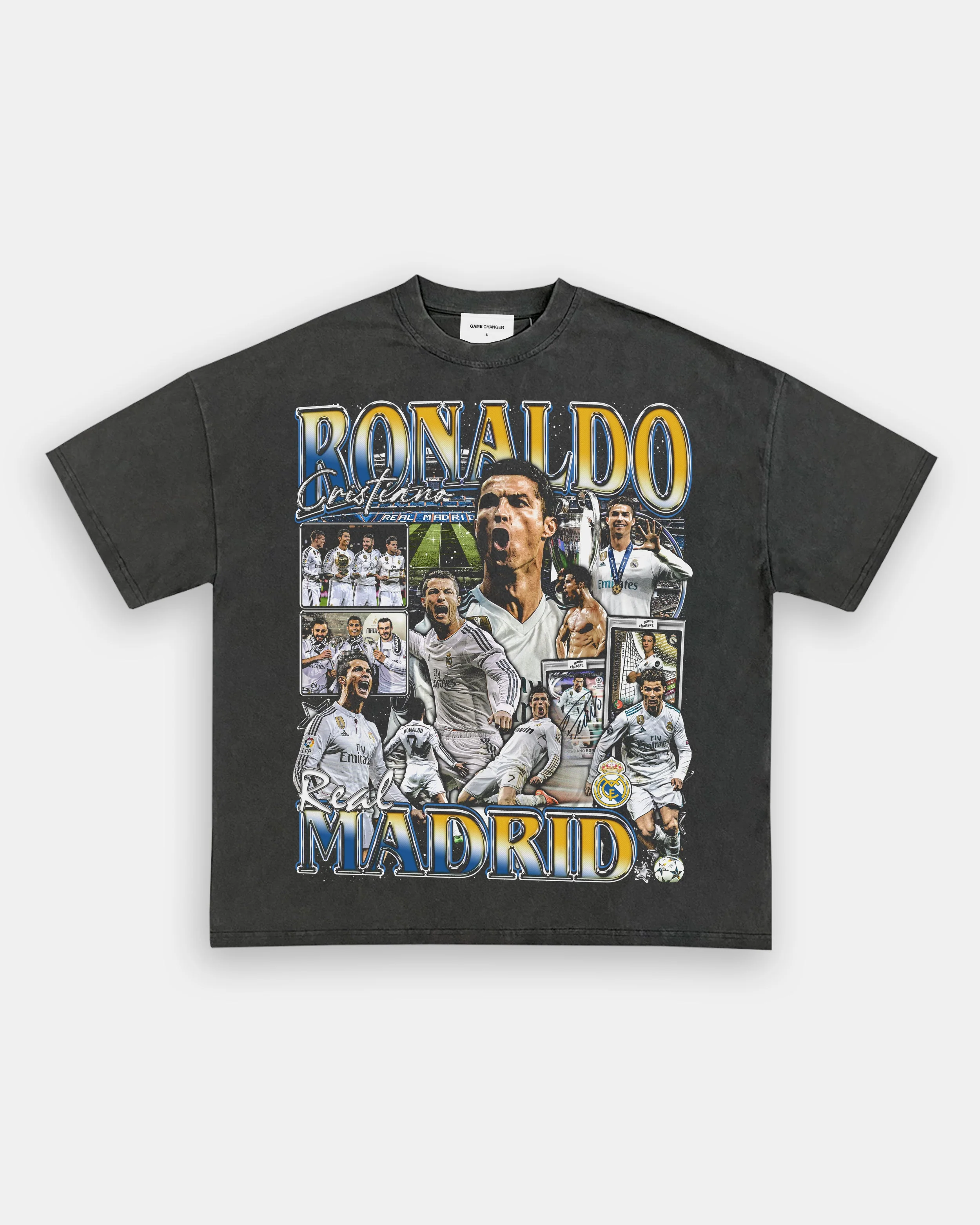 CRISTIANO RONALDO V2 TEE - GraVintage