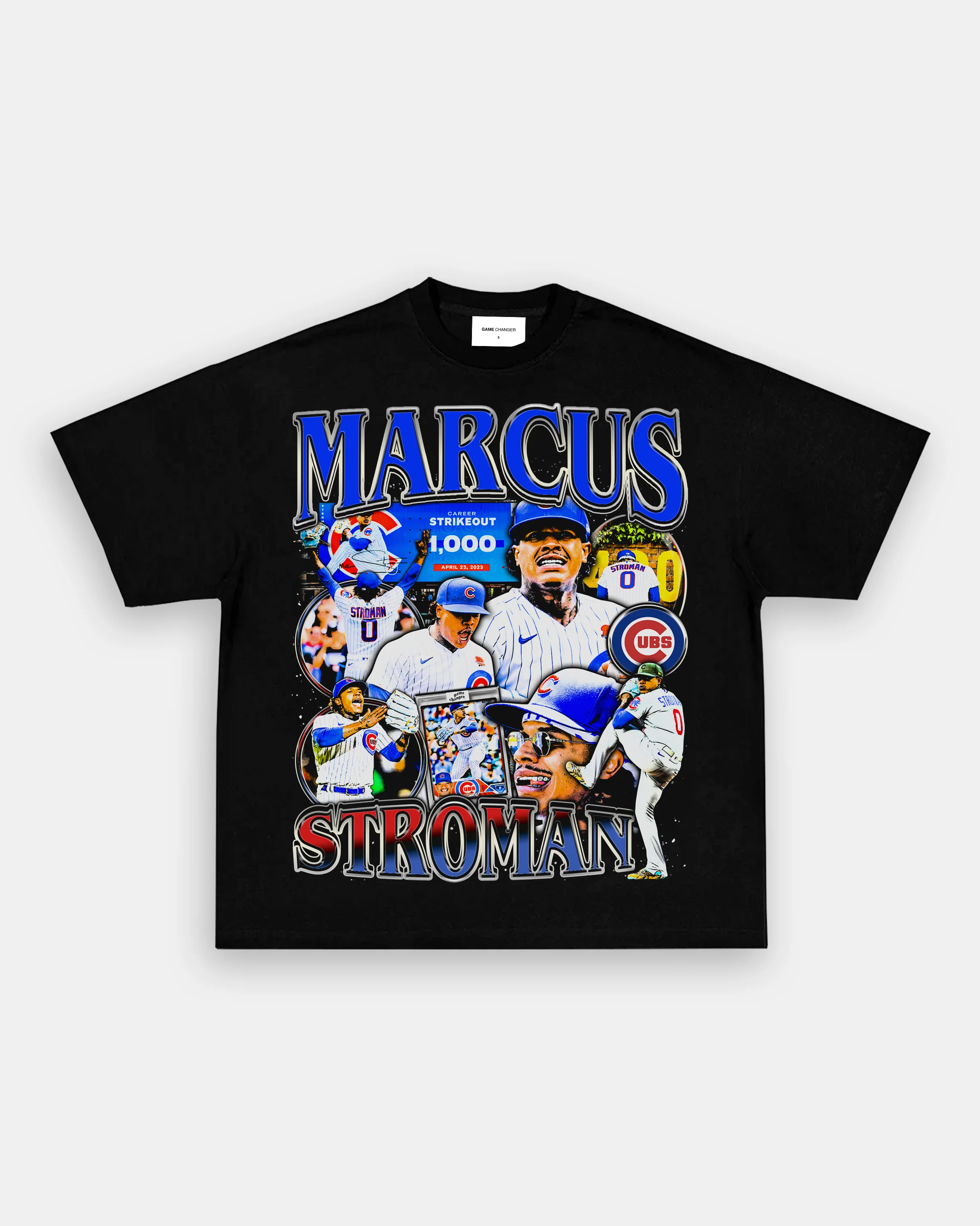 MARCUS STROMAN TEE - GraVintage