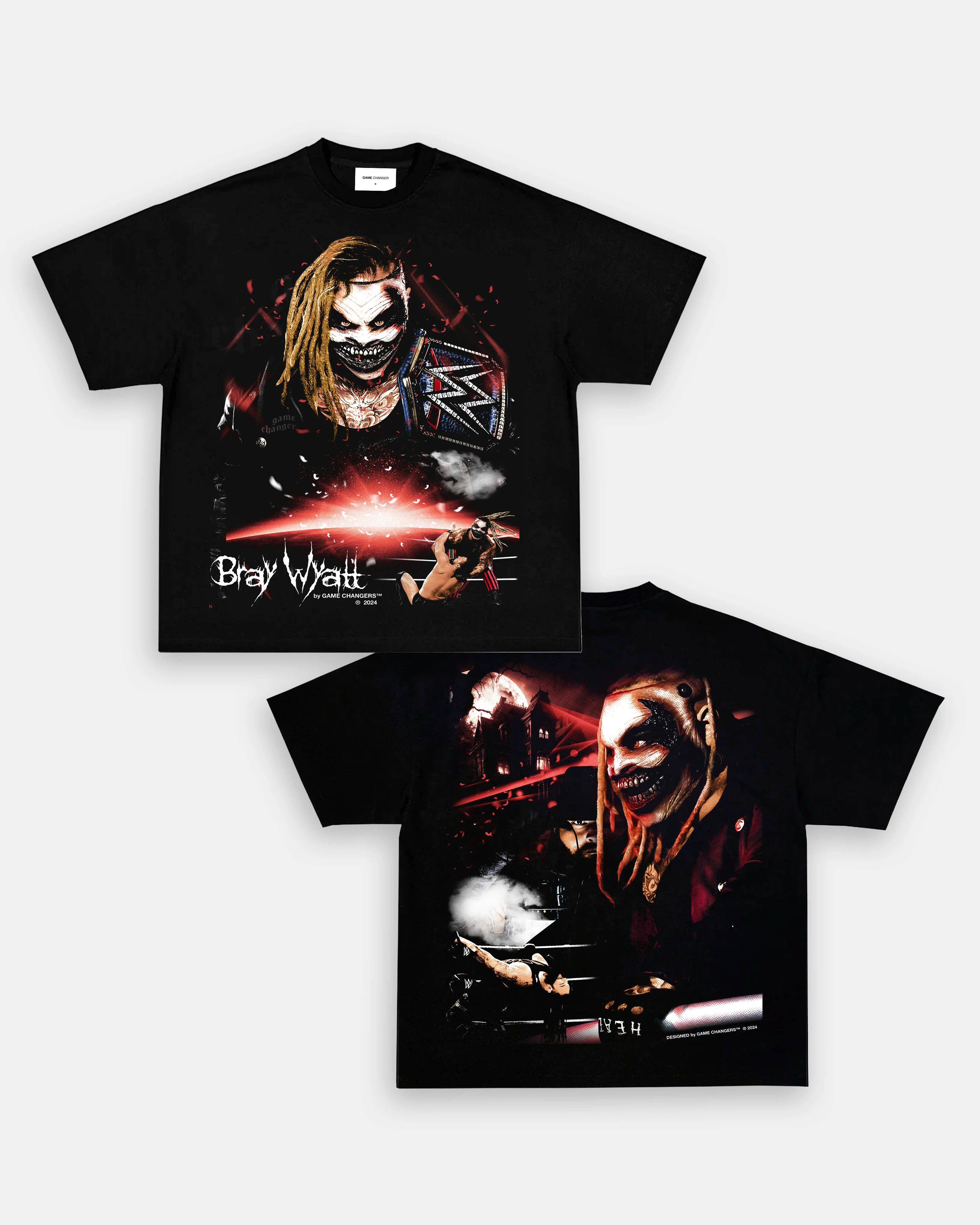 BRAY WYATT TEE - [DS] - GraVintage