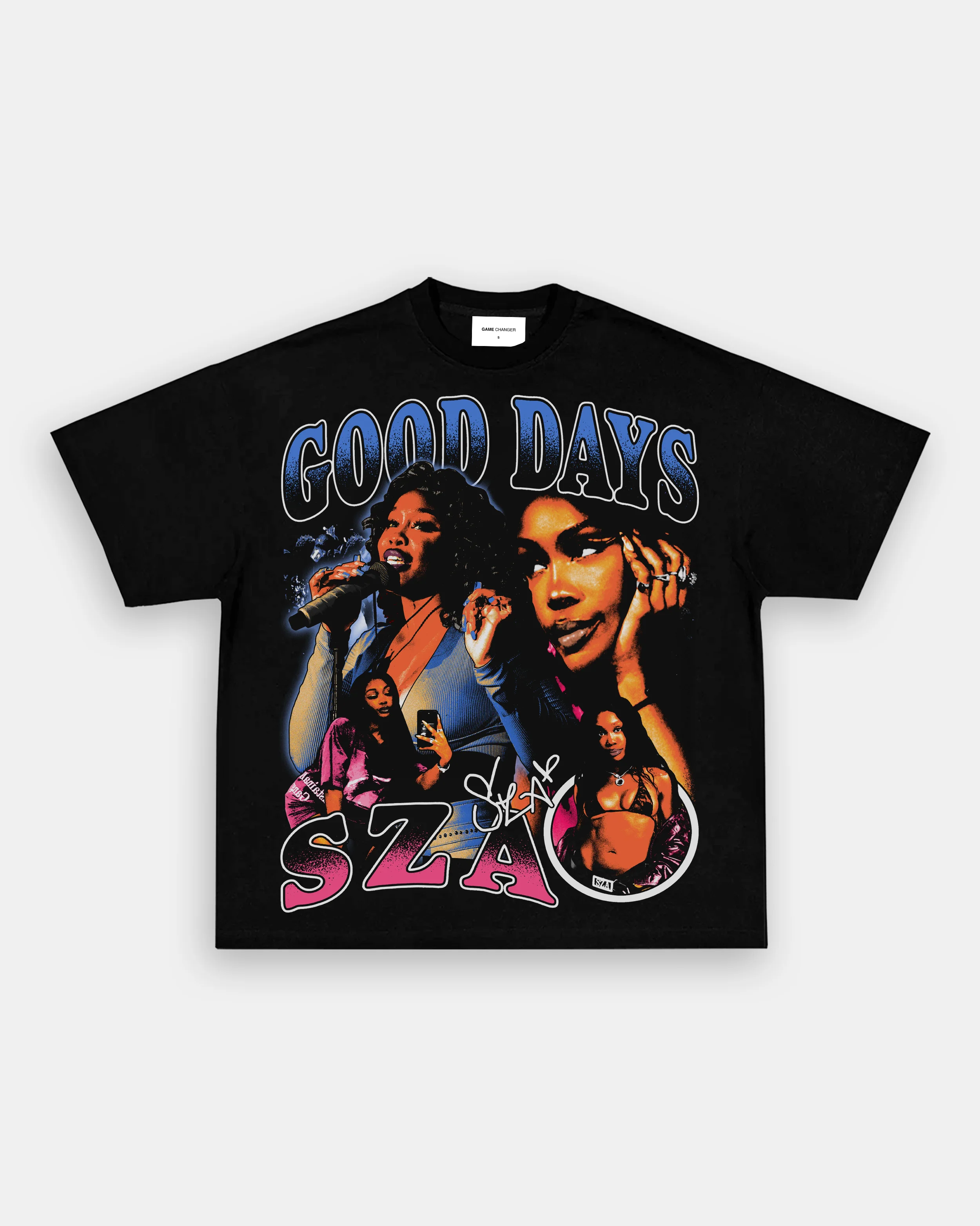 High-Quality SZA GOOD DAYS Graphic TEE(GraVintage) - GraVintage