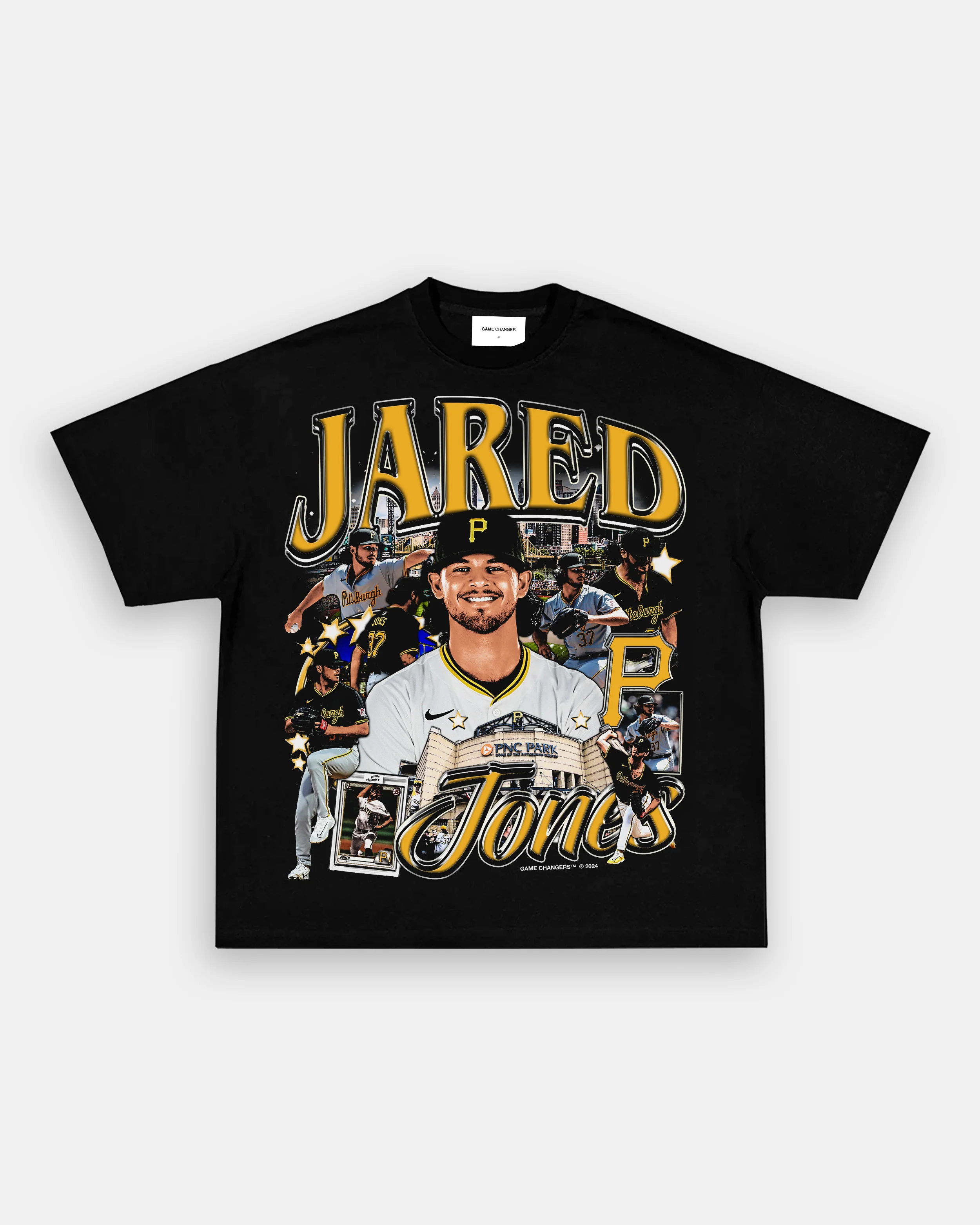 JARED JONES TEE - GraVintage