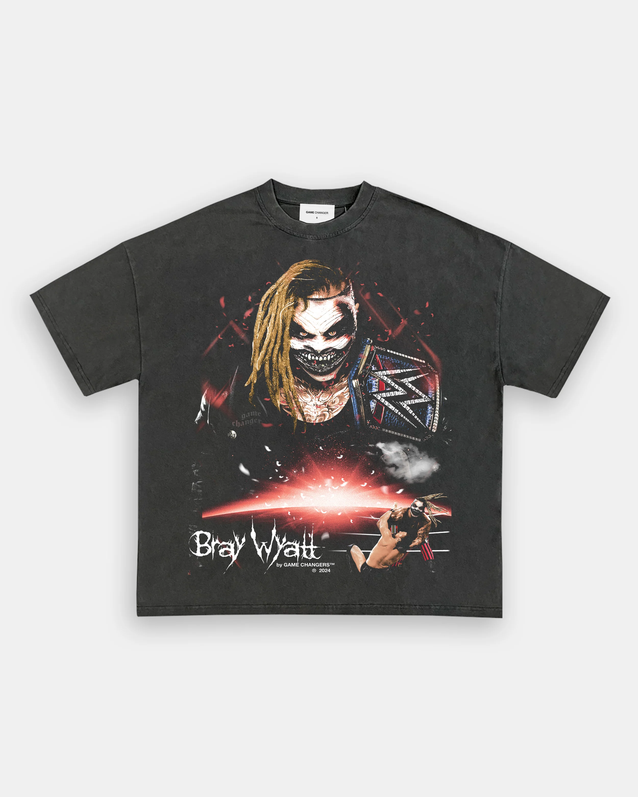 BRAY WYATT V2 TEE - GraVintage
