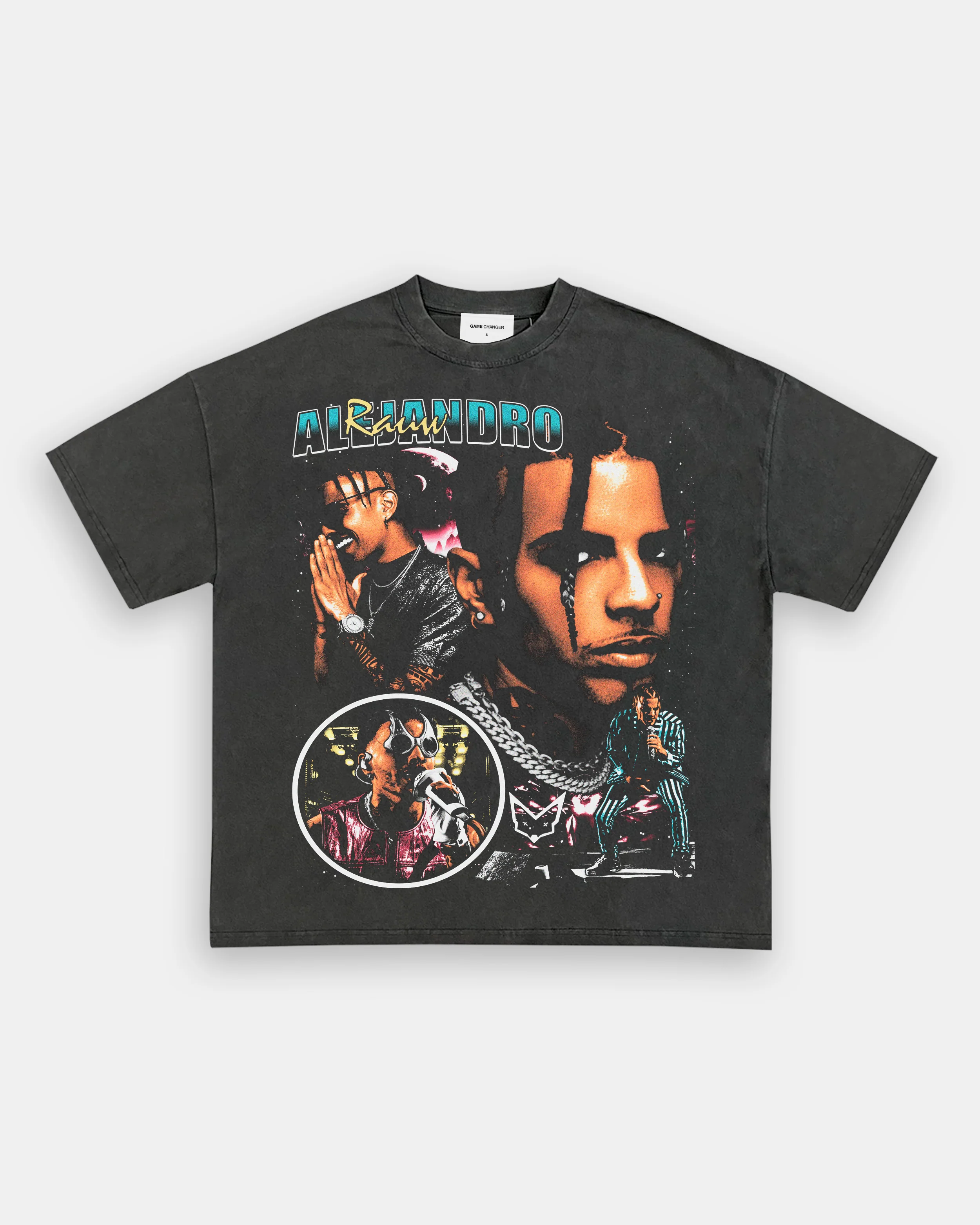 RAUW ALEJANDRO V3 TEE - GraVintage