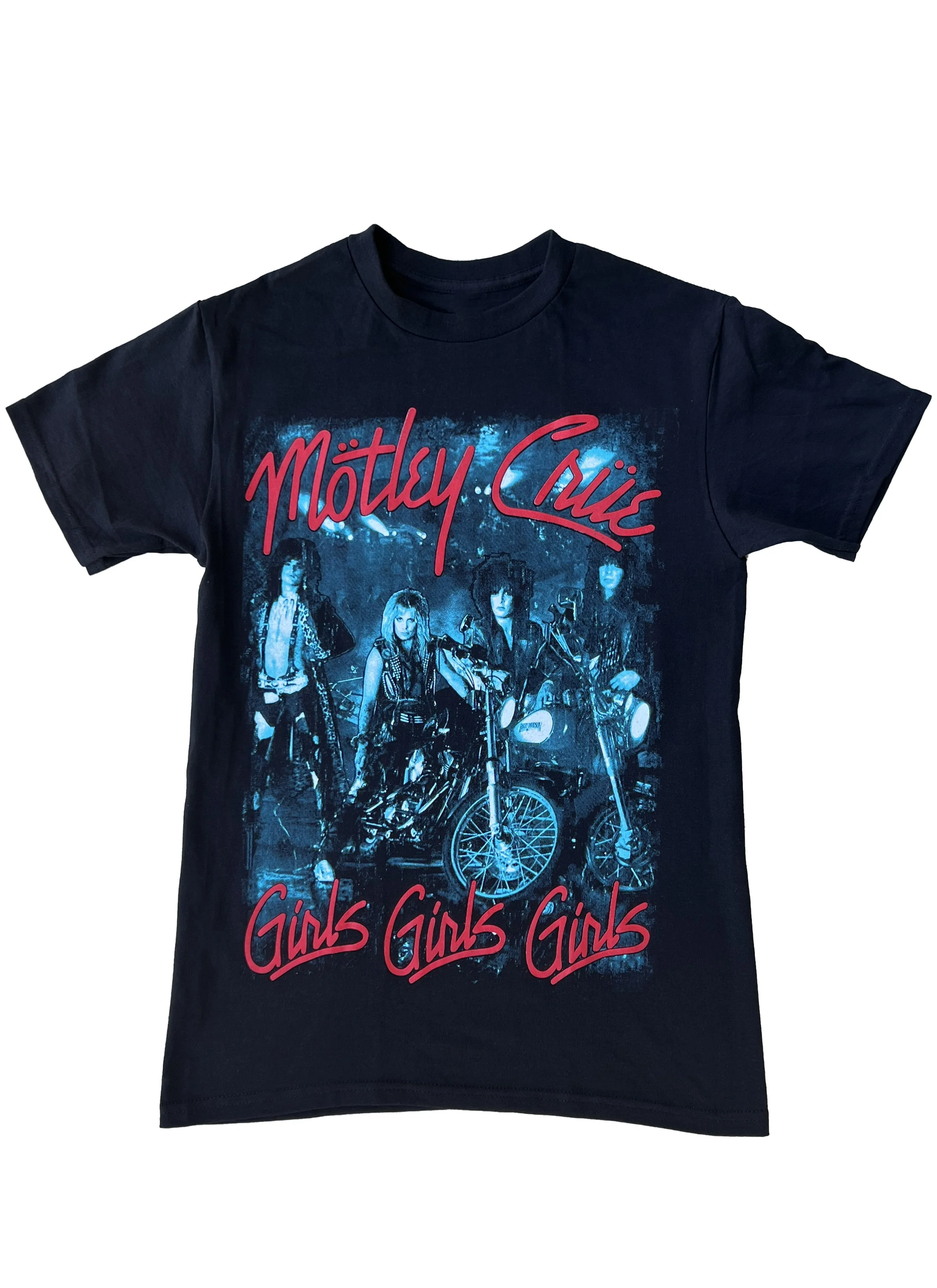 Motley Crue Girls Graphic Tee - GraVintage