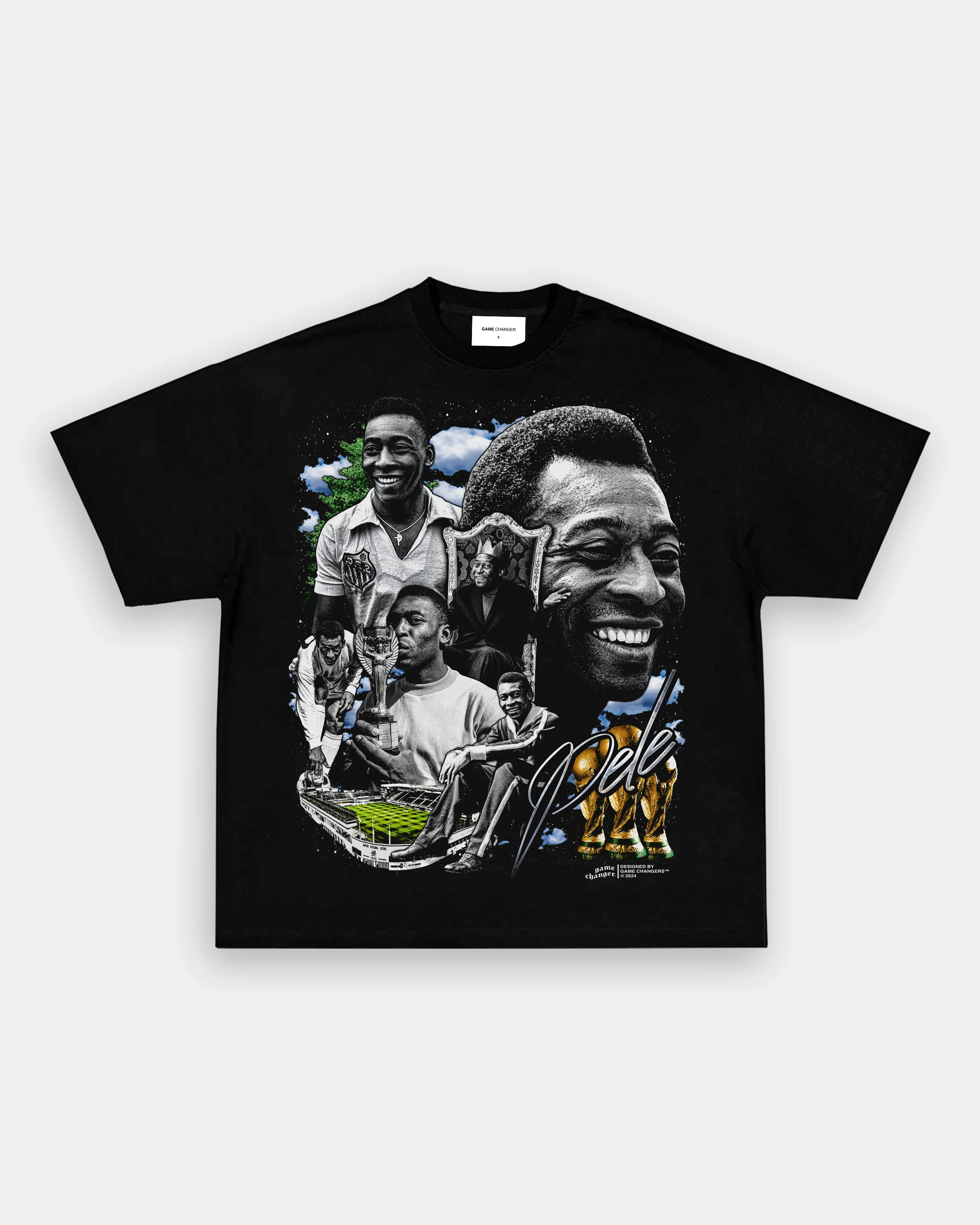 PELE V2 TEE - GraVintage