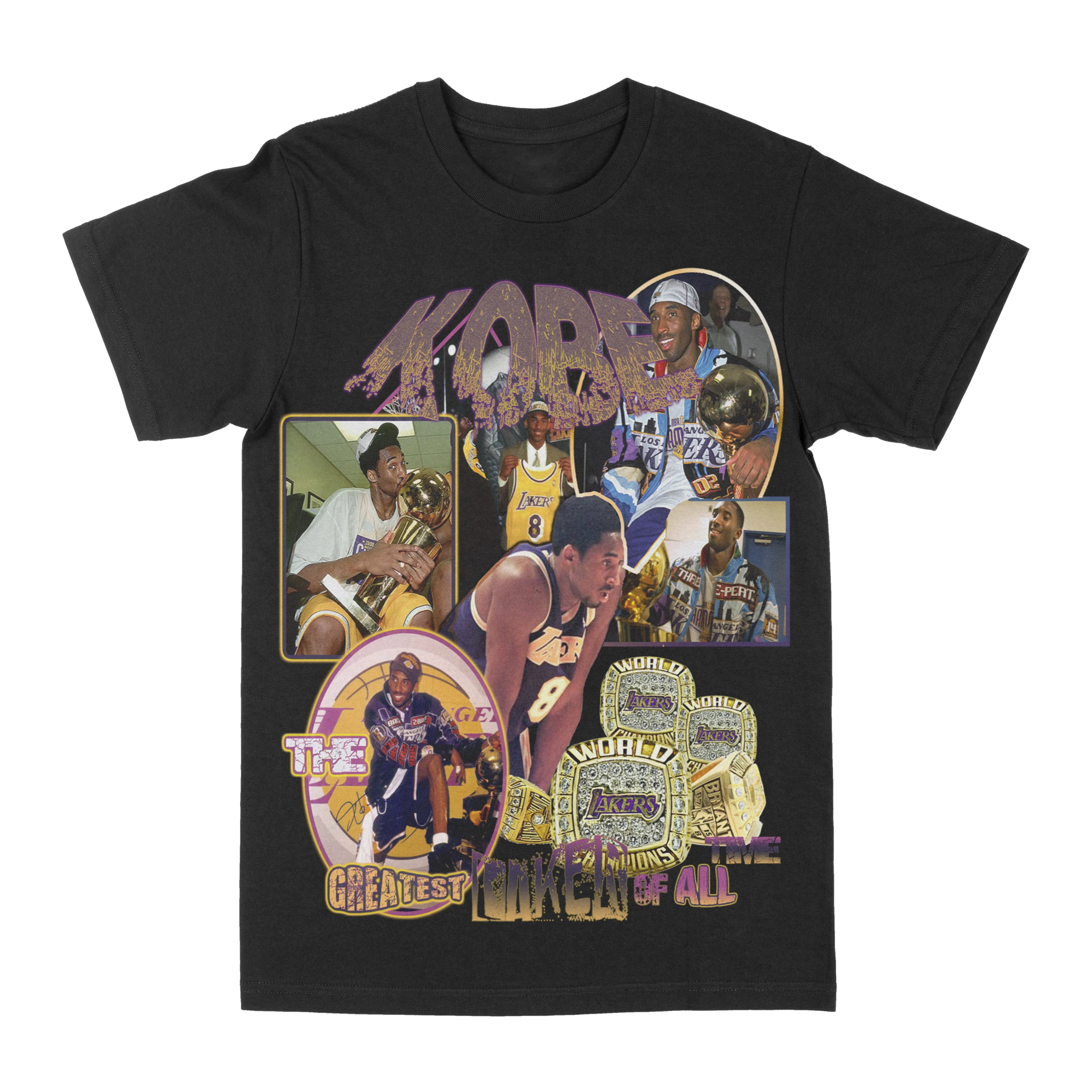 Greatest Laker Of All Time Graphic Tee - GraVintage