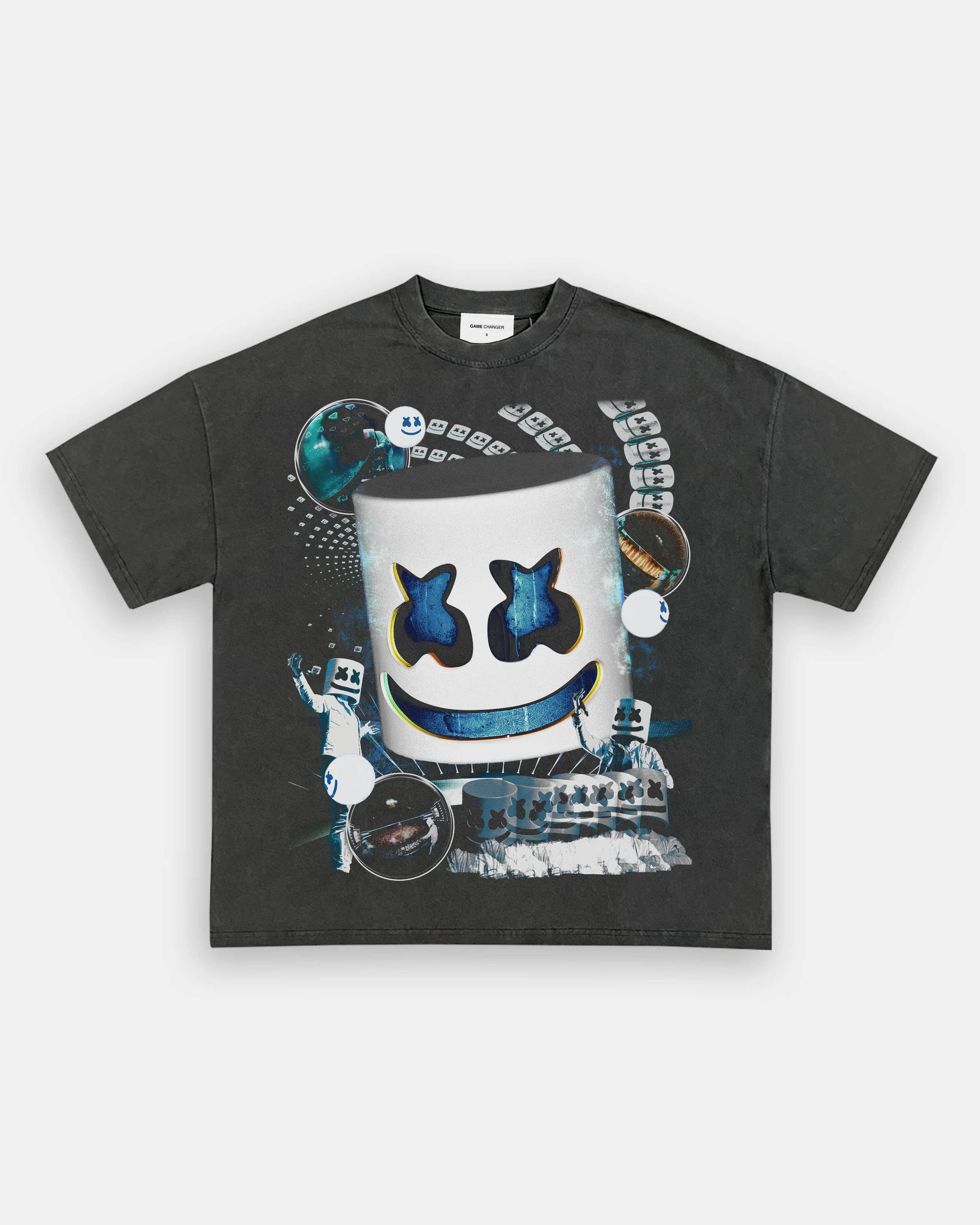 MARSHMELLO TEE - GraVintage