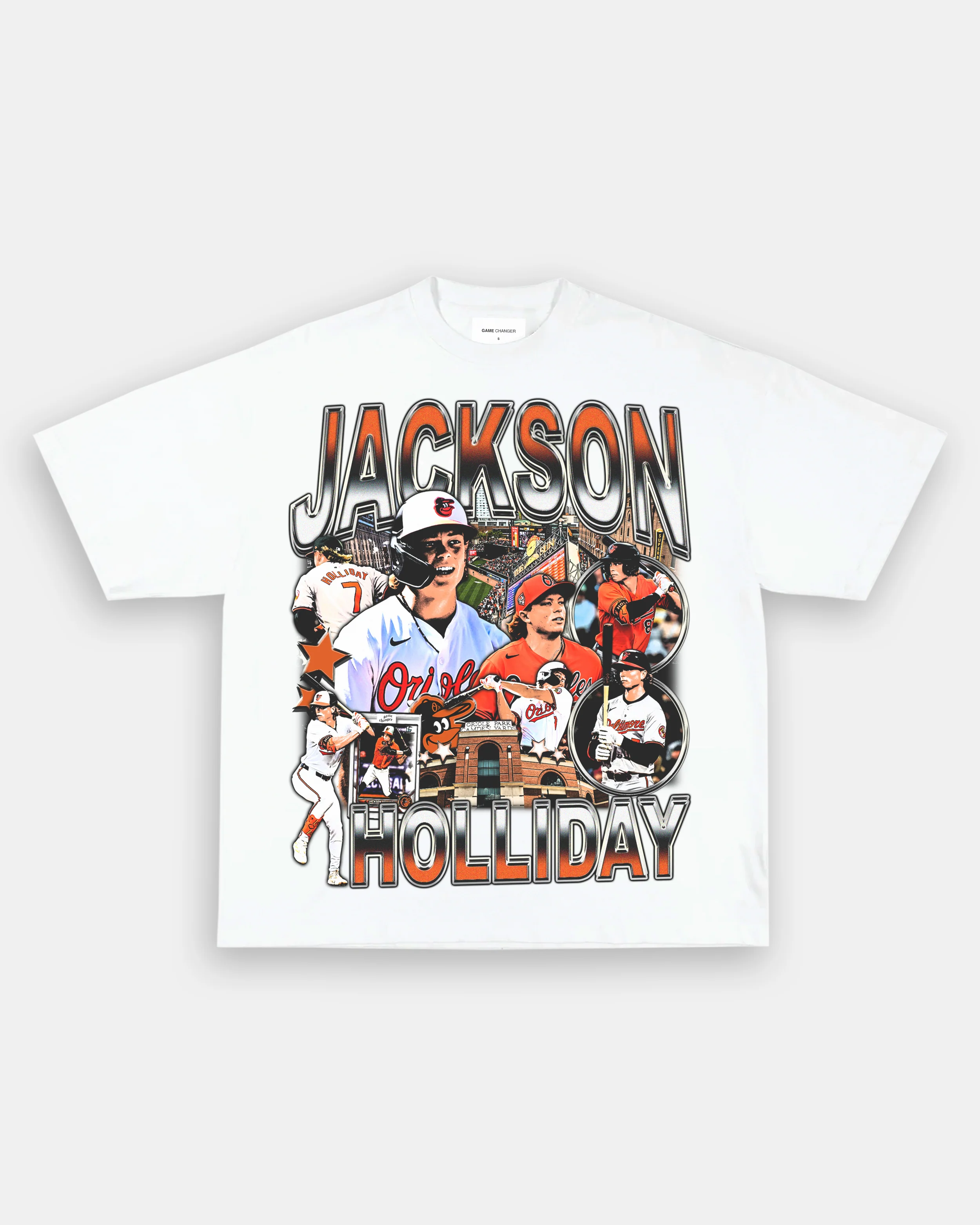 JACKSON HOLLIDAY TEE - GraVintage