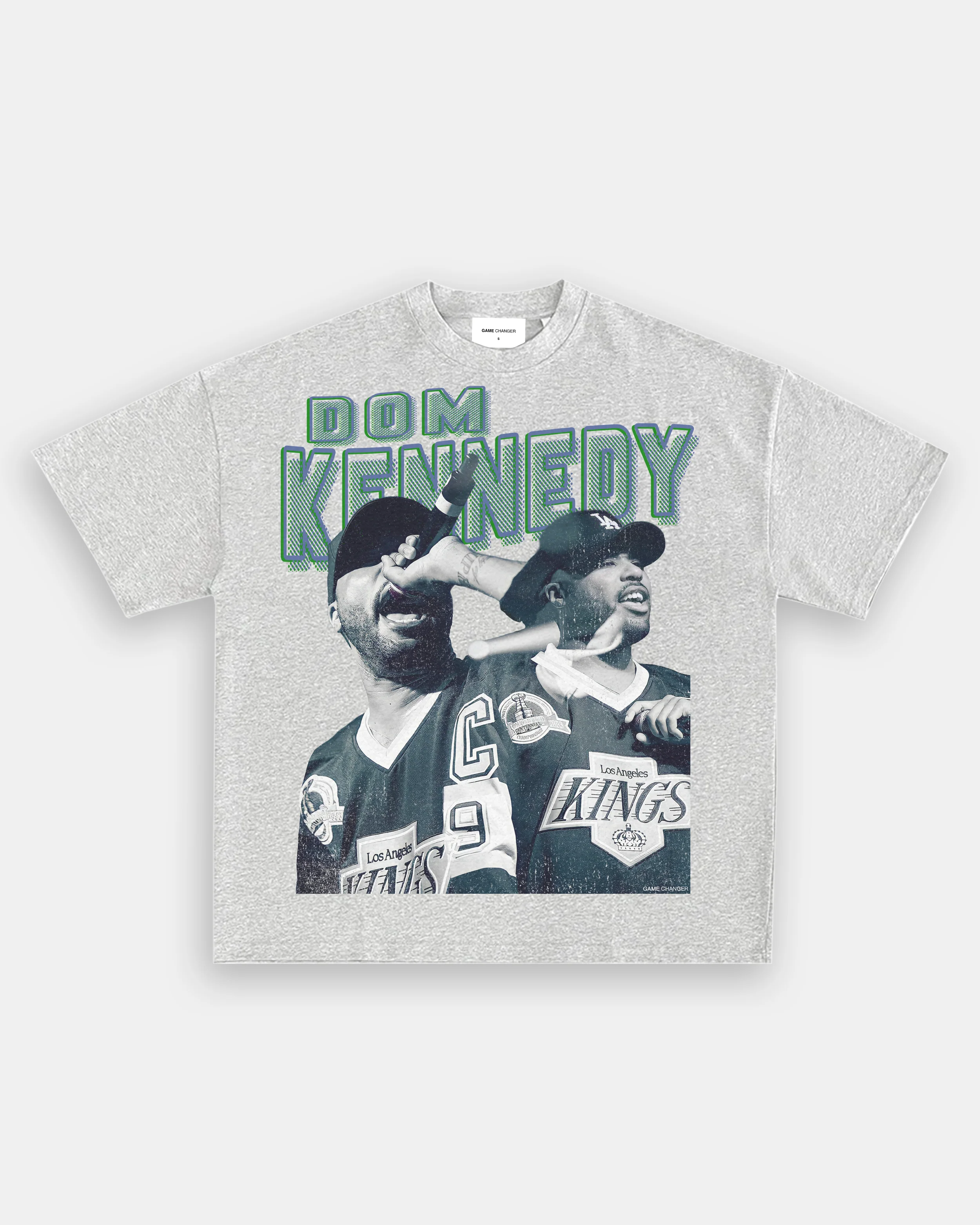 DOM KENNEDY TEE - GraVintage