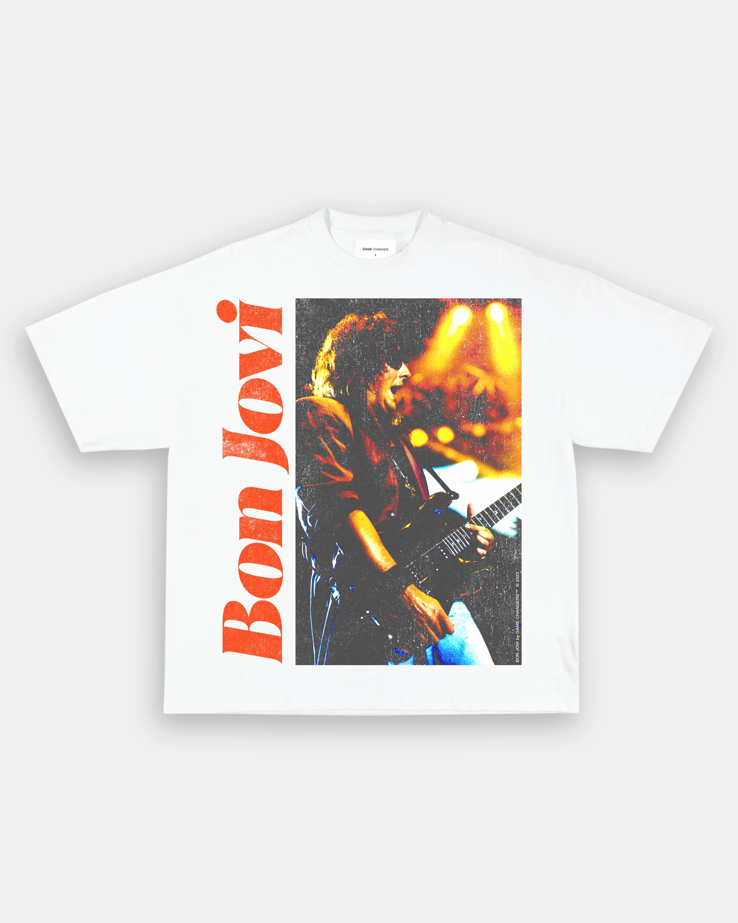 BON JOVI TEE - GraVintage