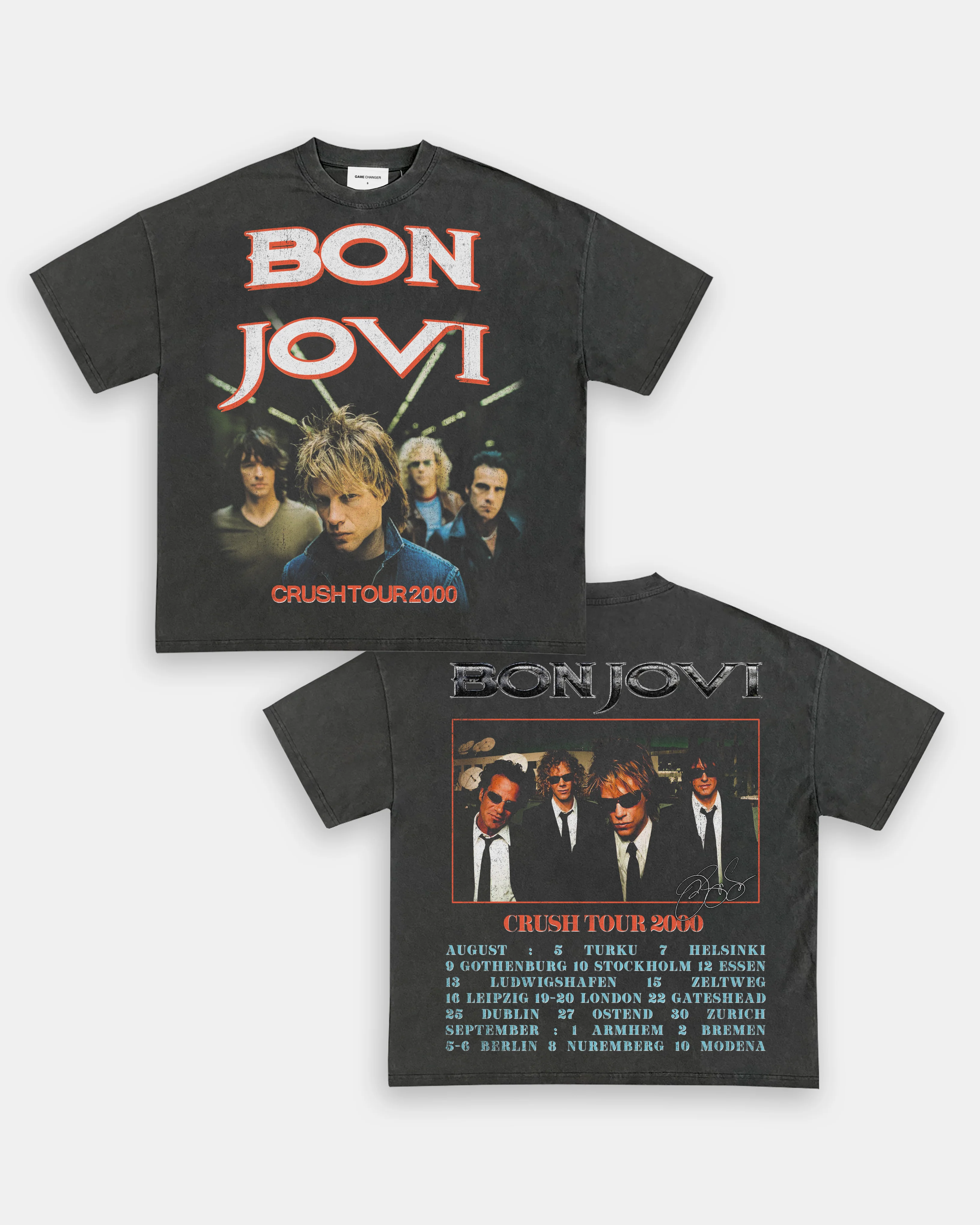 BON JOVI CRUSH TOUR TEE - [DS] - GraVintage