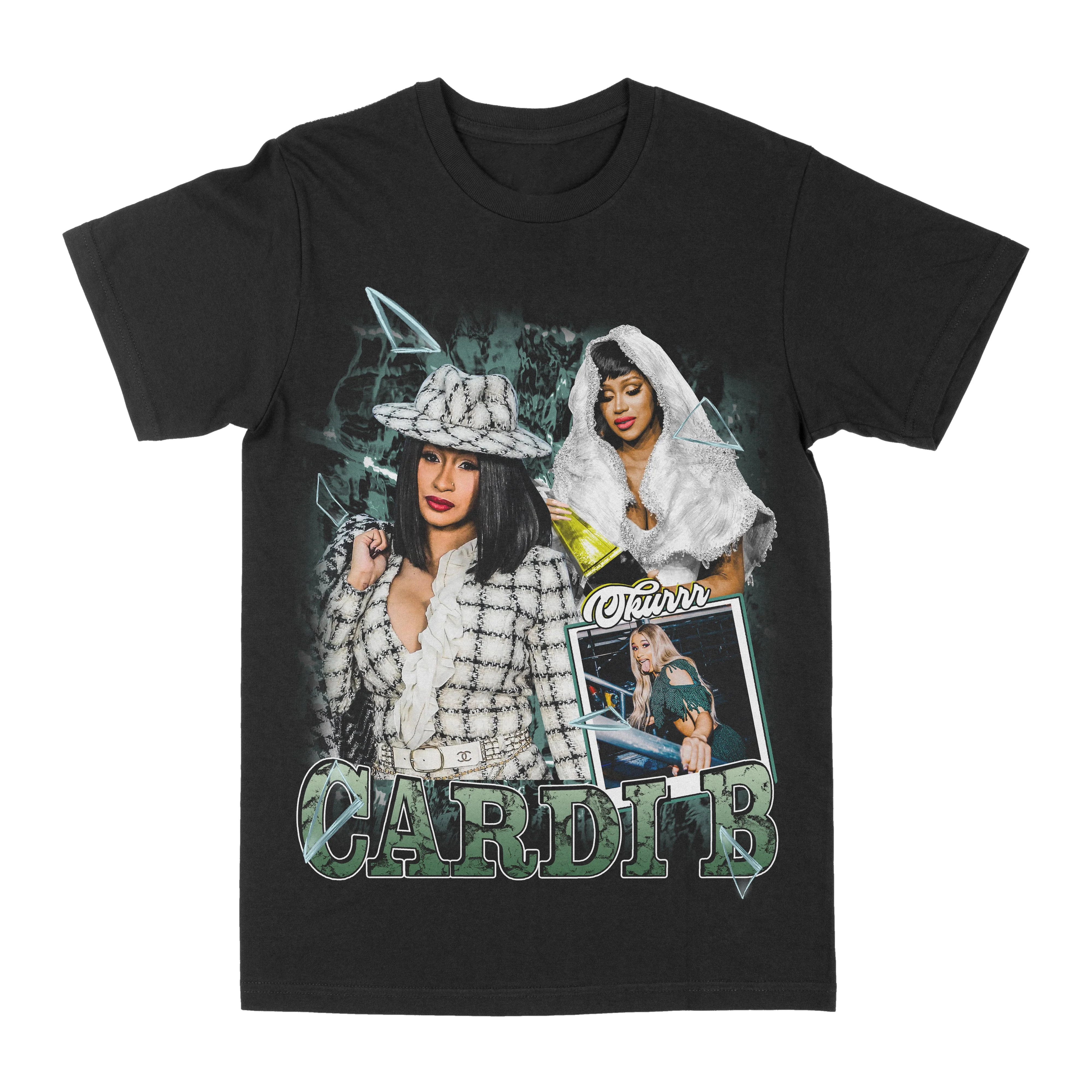 Cardi Okurrr Graphic Tee - GraVintage