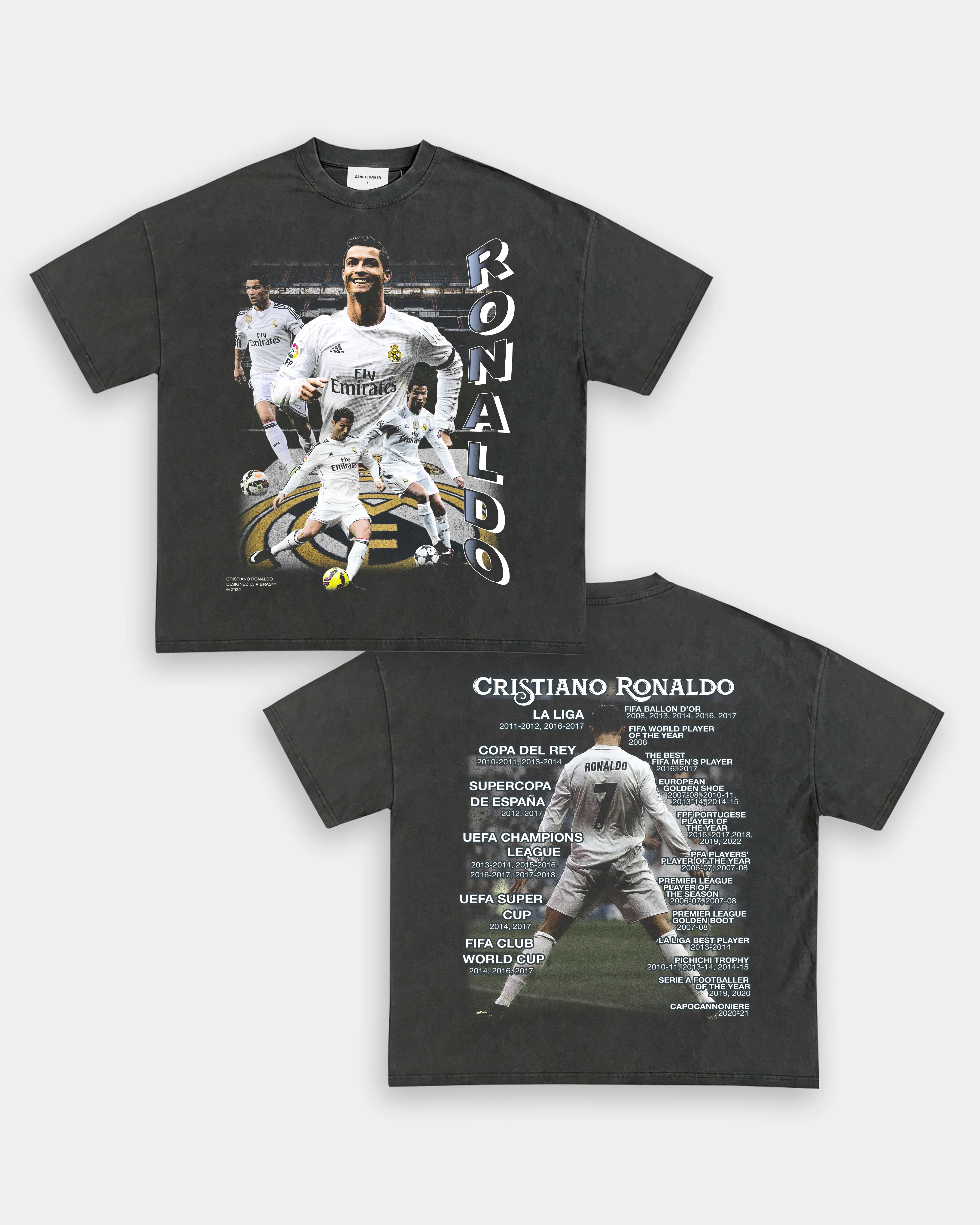 RONALDO TEE - [DS] - GraVintage