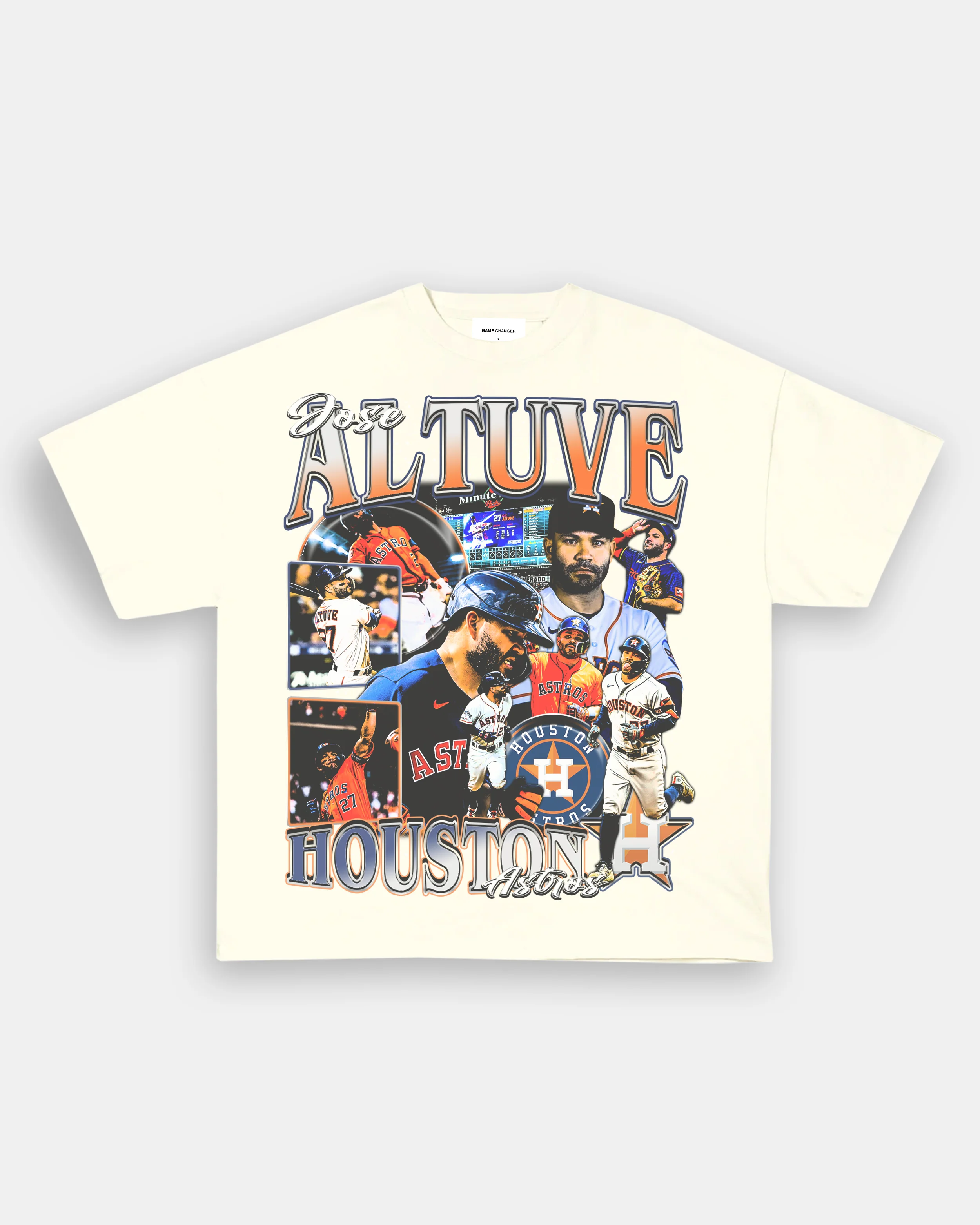 JOSE ALTUVE TEE - GraVintage