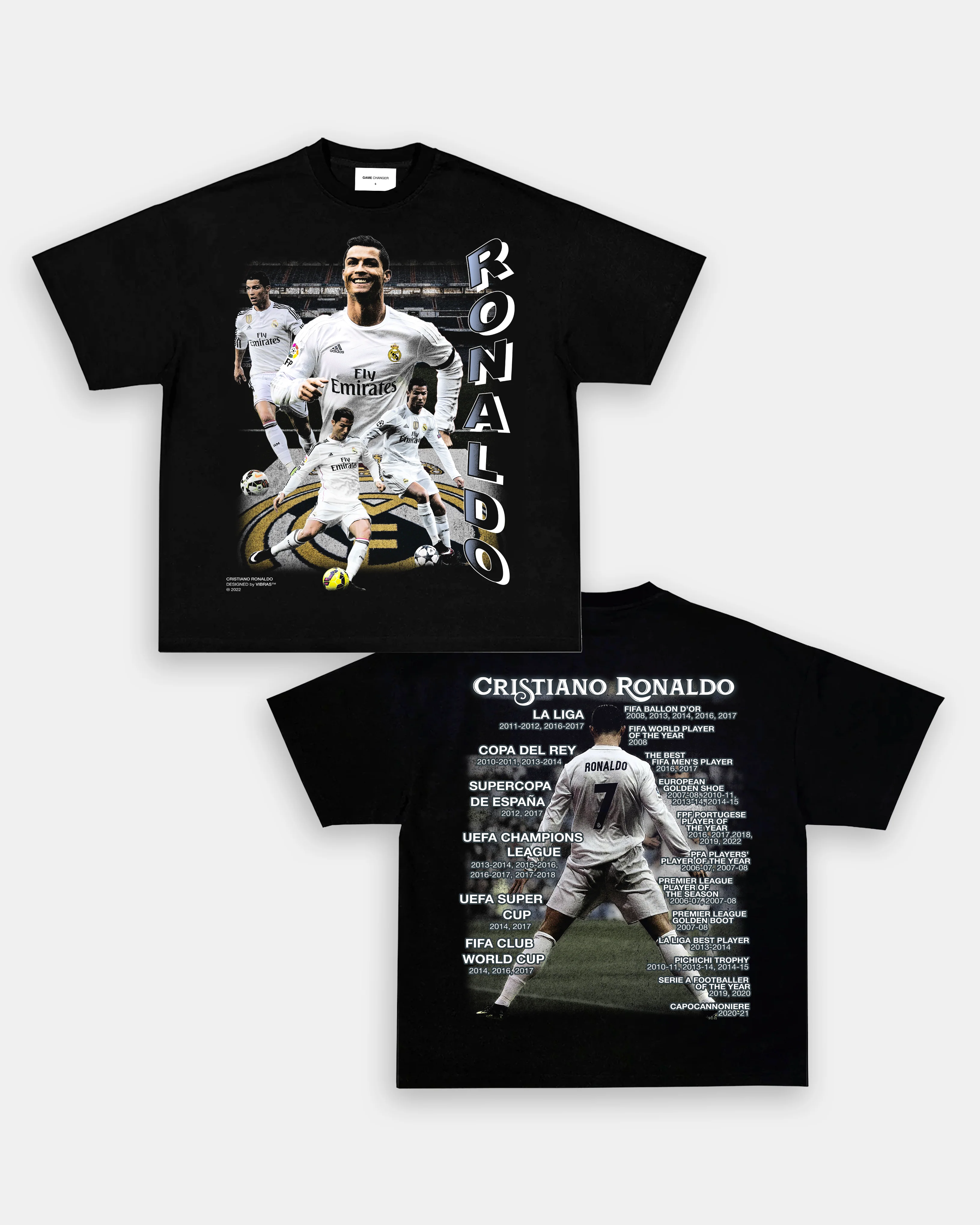 RONALDO TEE - [DS] - GraVintage