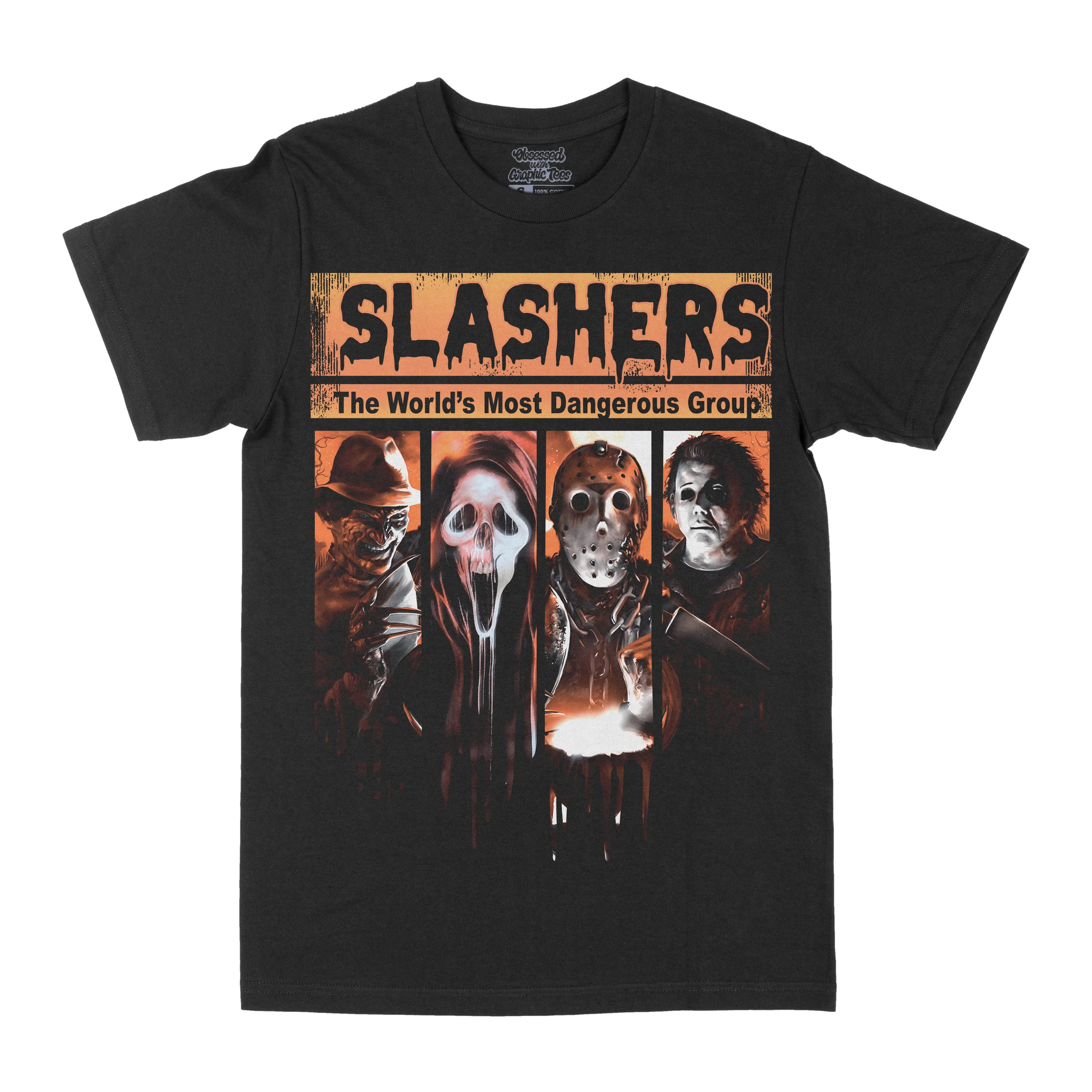 Slashers Graphic Tee - GraVintage