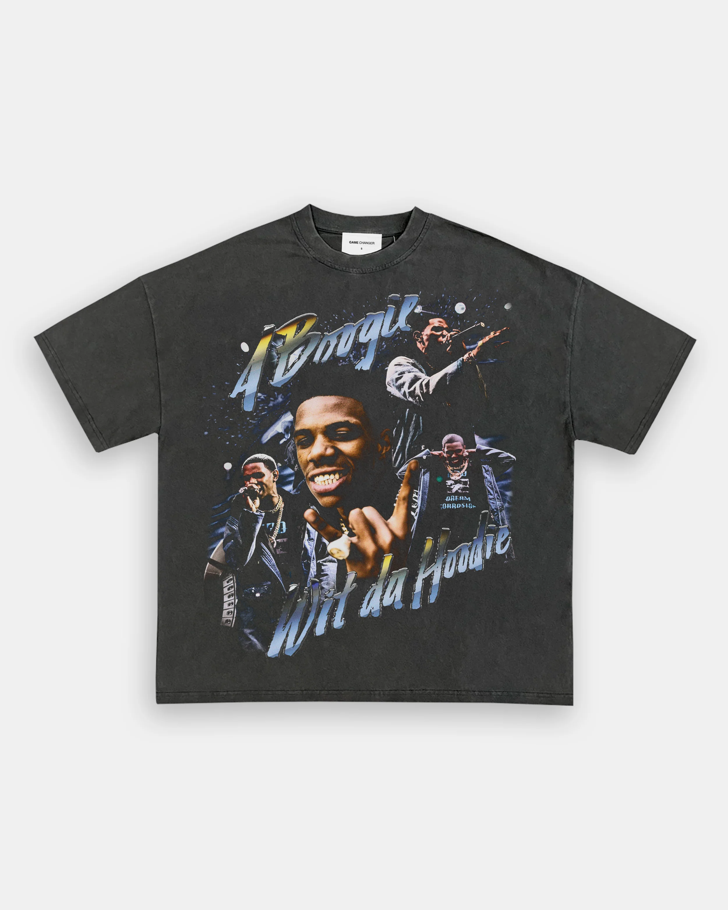 A BOOGIE WIT DA HOODIE TEE - GraVintage