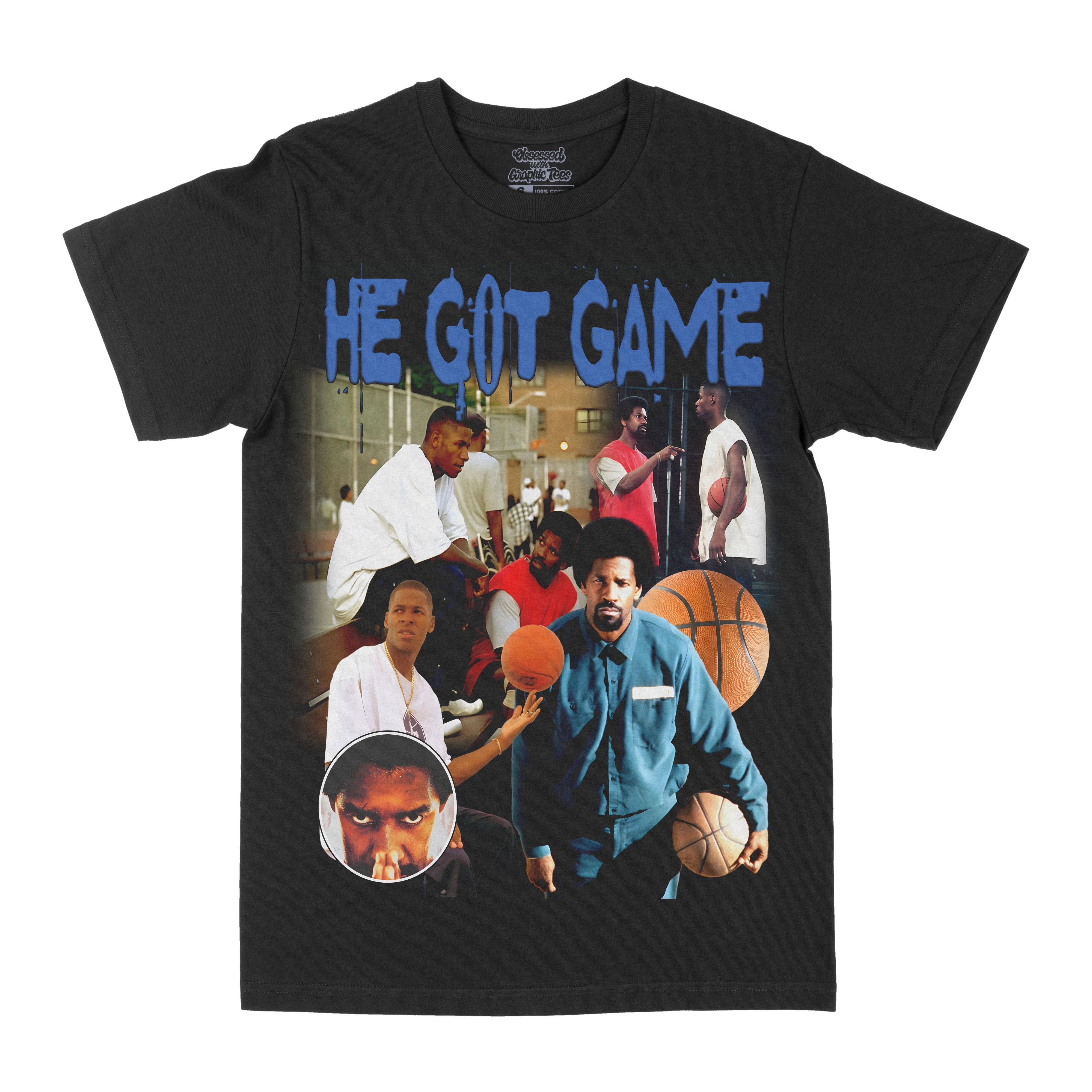 He Got Game Graphic Tee - GraVintage