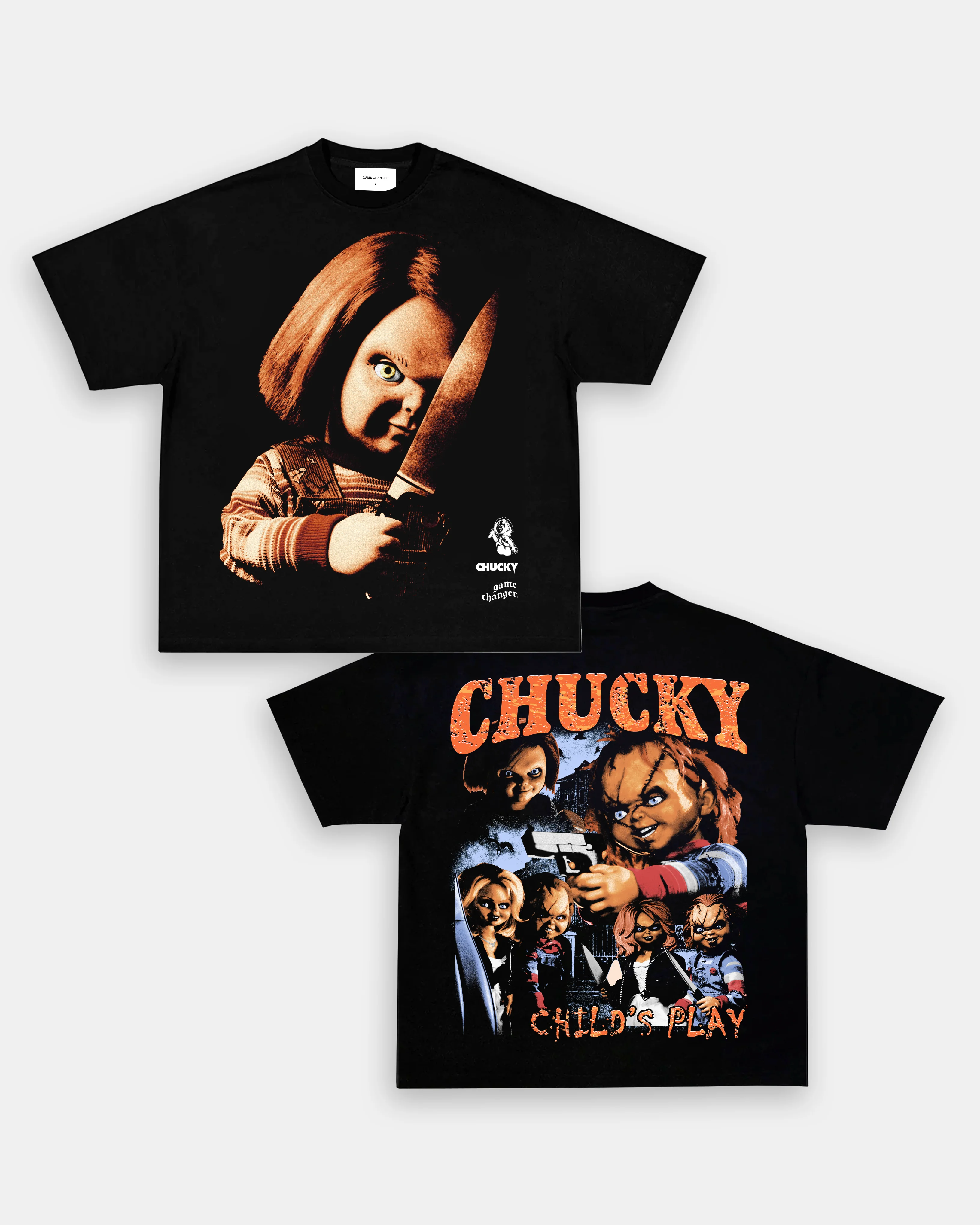 CHUCKY V3 TEE - [DS] - GraVintage