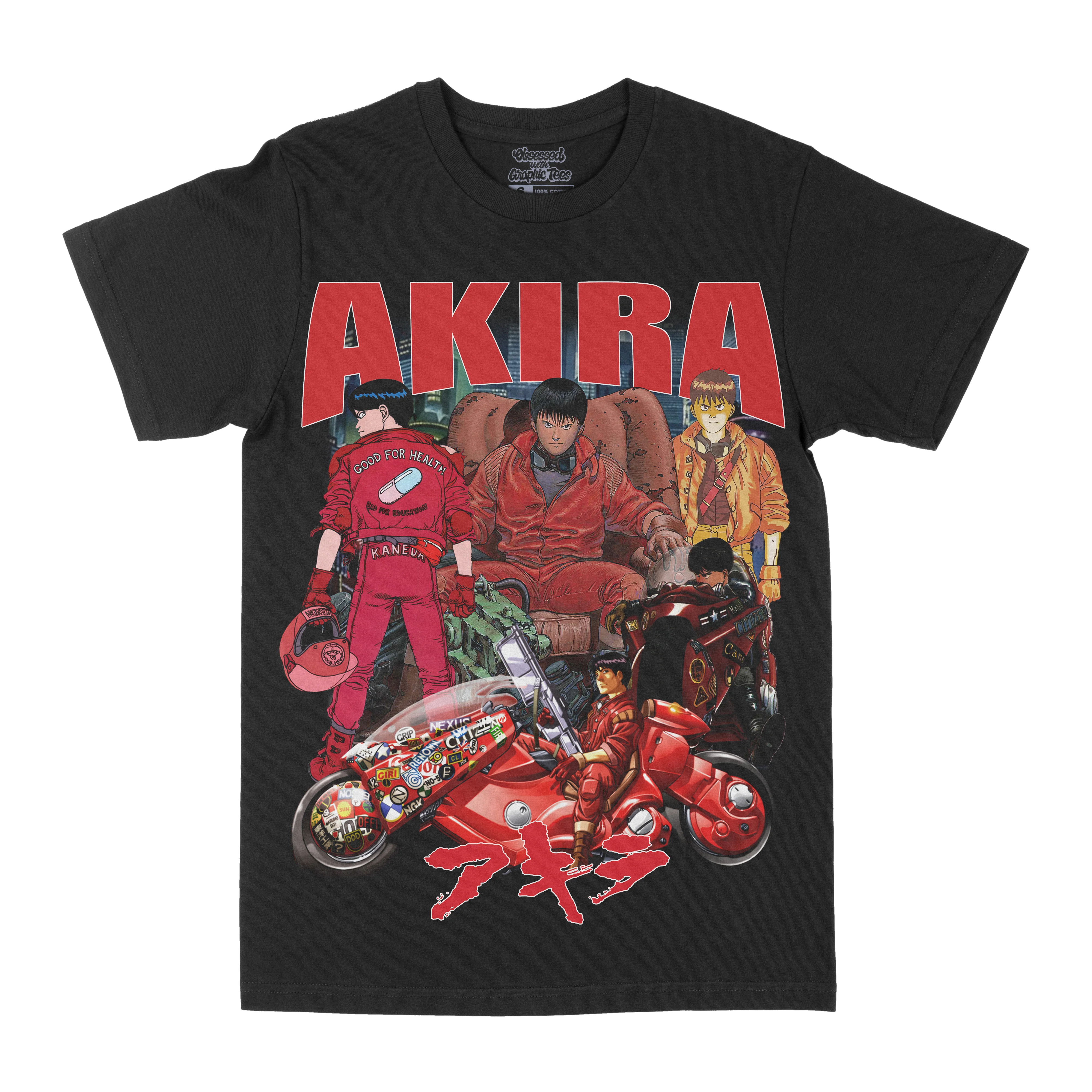 Akira Good For Health Graphic Tee - GraVintage