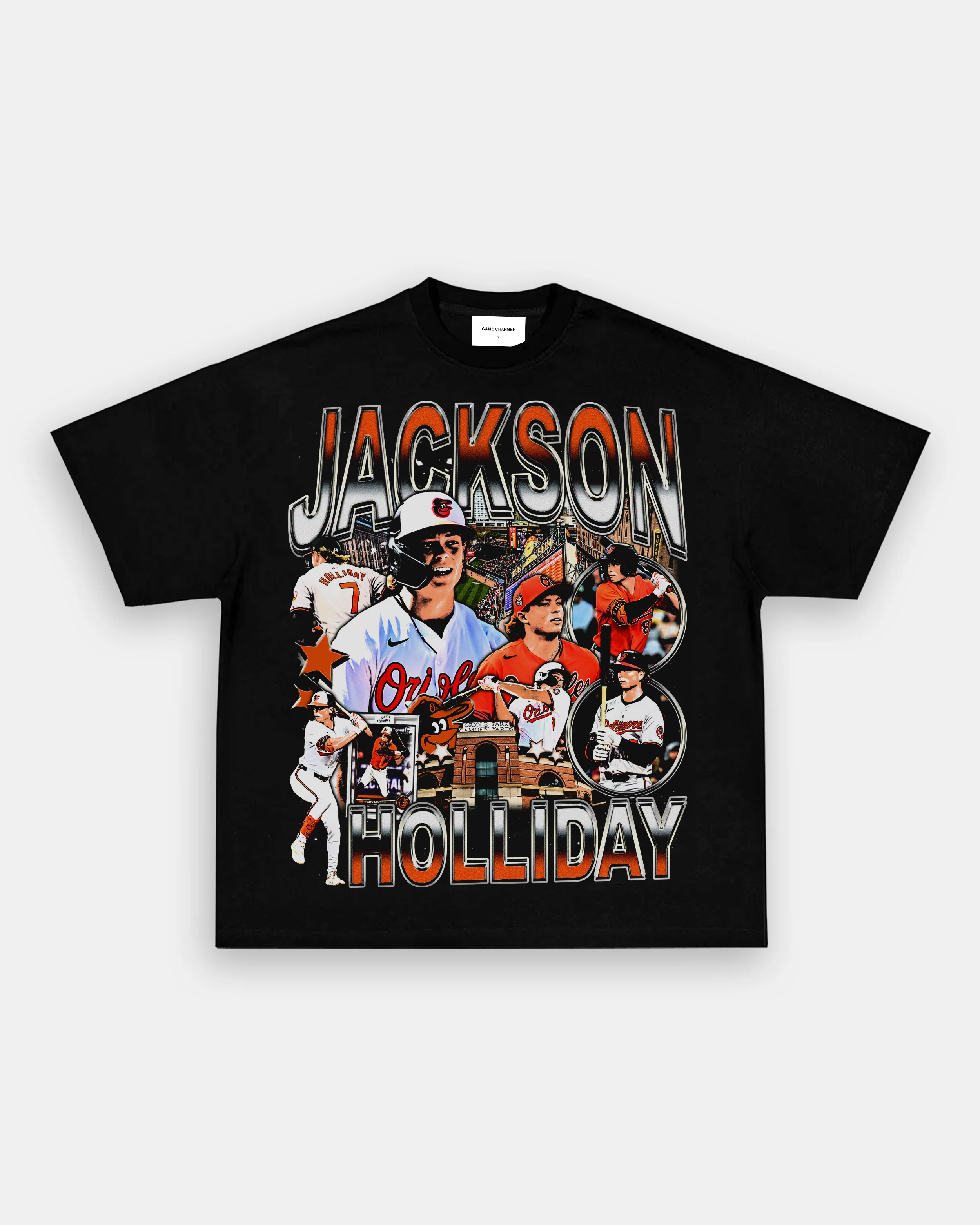 JACKSON HOLLIDAY TEE - GraVintage