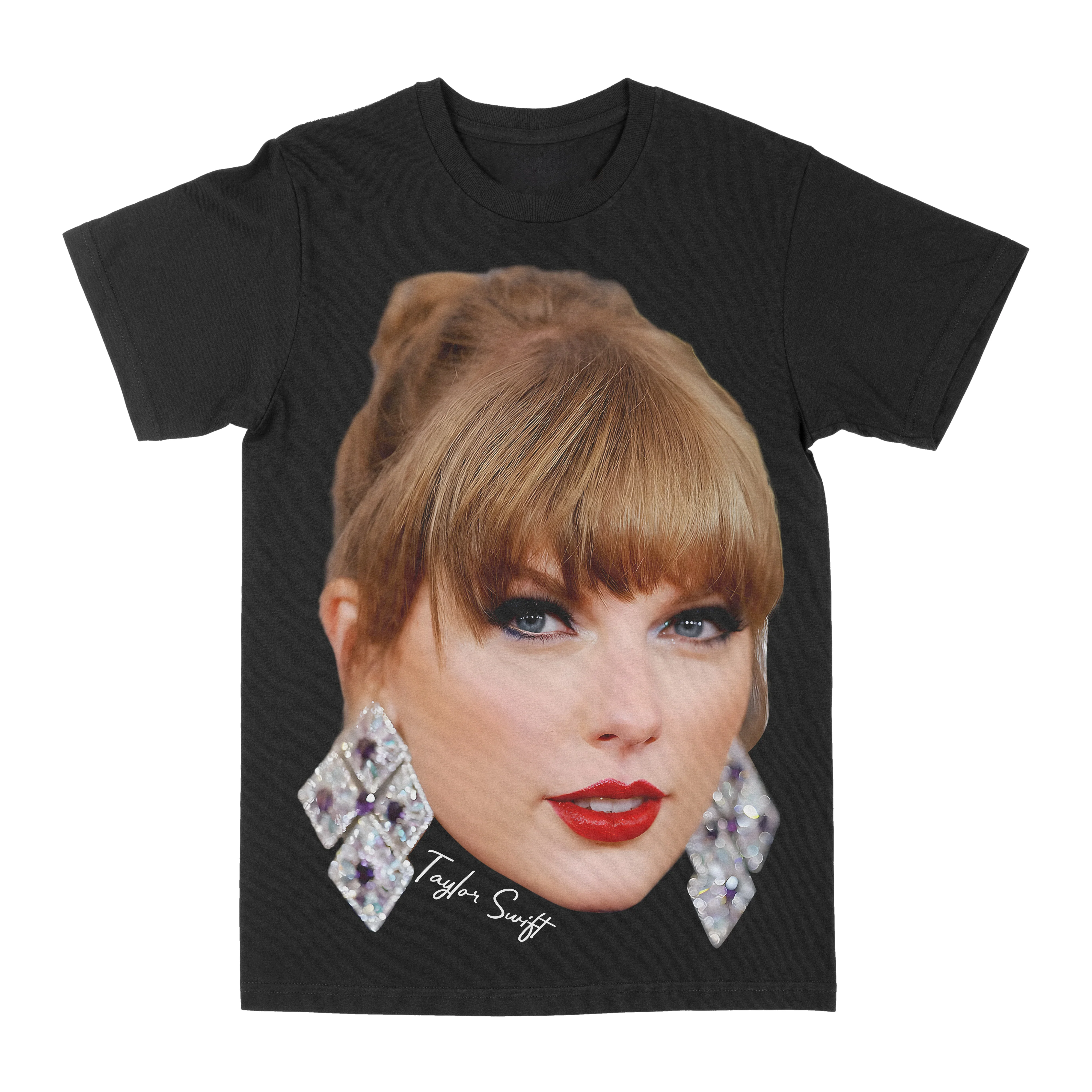 Taylor Swift Big Face Graphic Tee - GraVintage